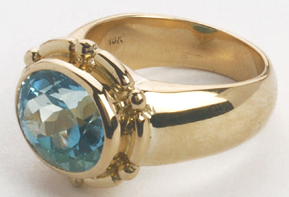 Repair - Ring - Blue Topaz (1396K)