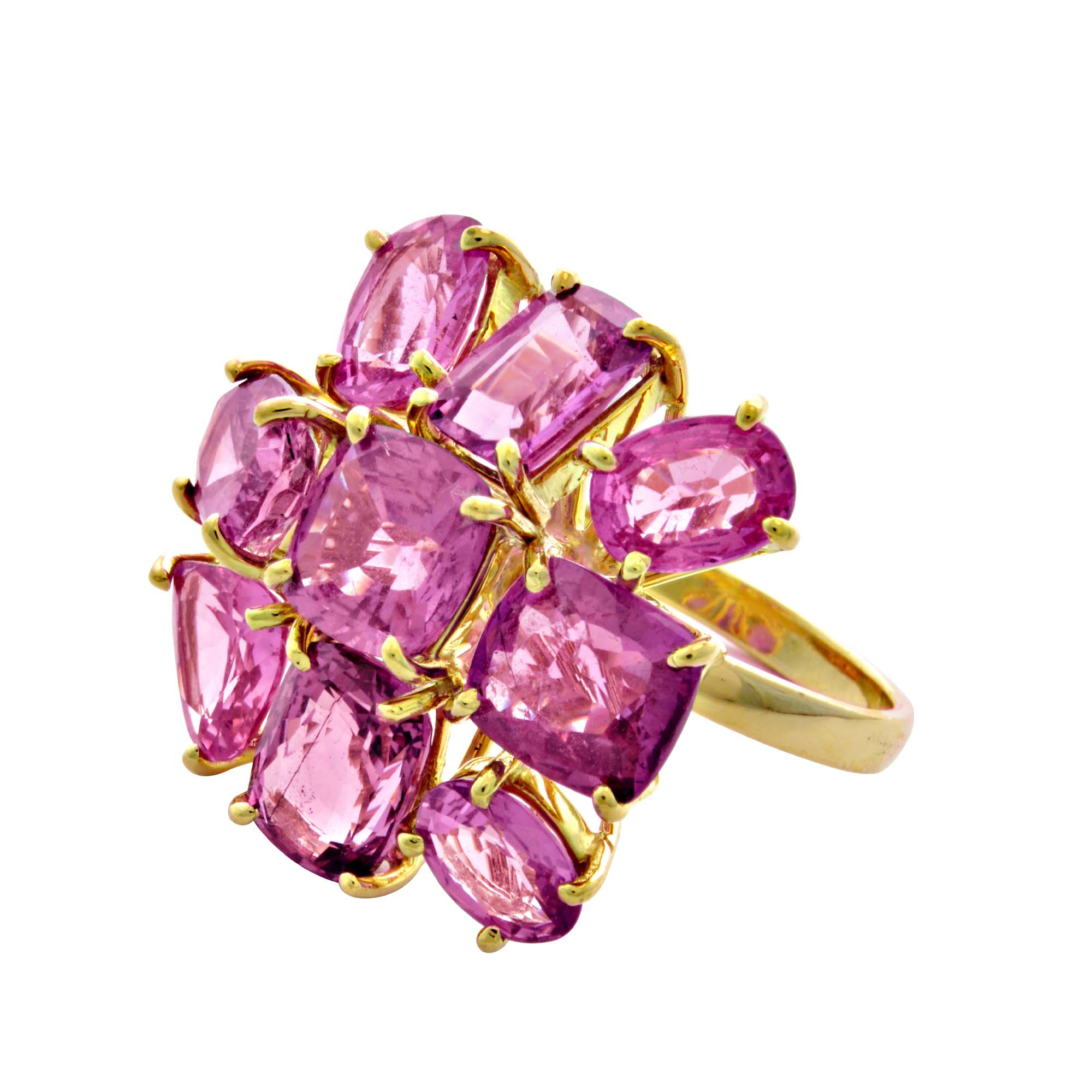 Ring - Pink Sapphire | Singhvi Jewels