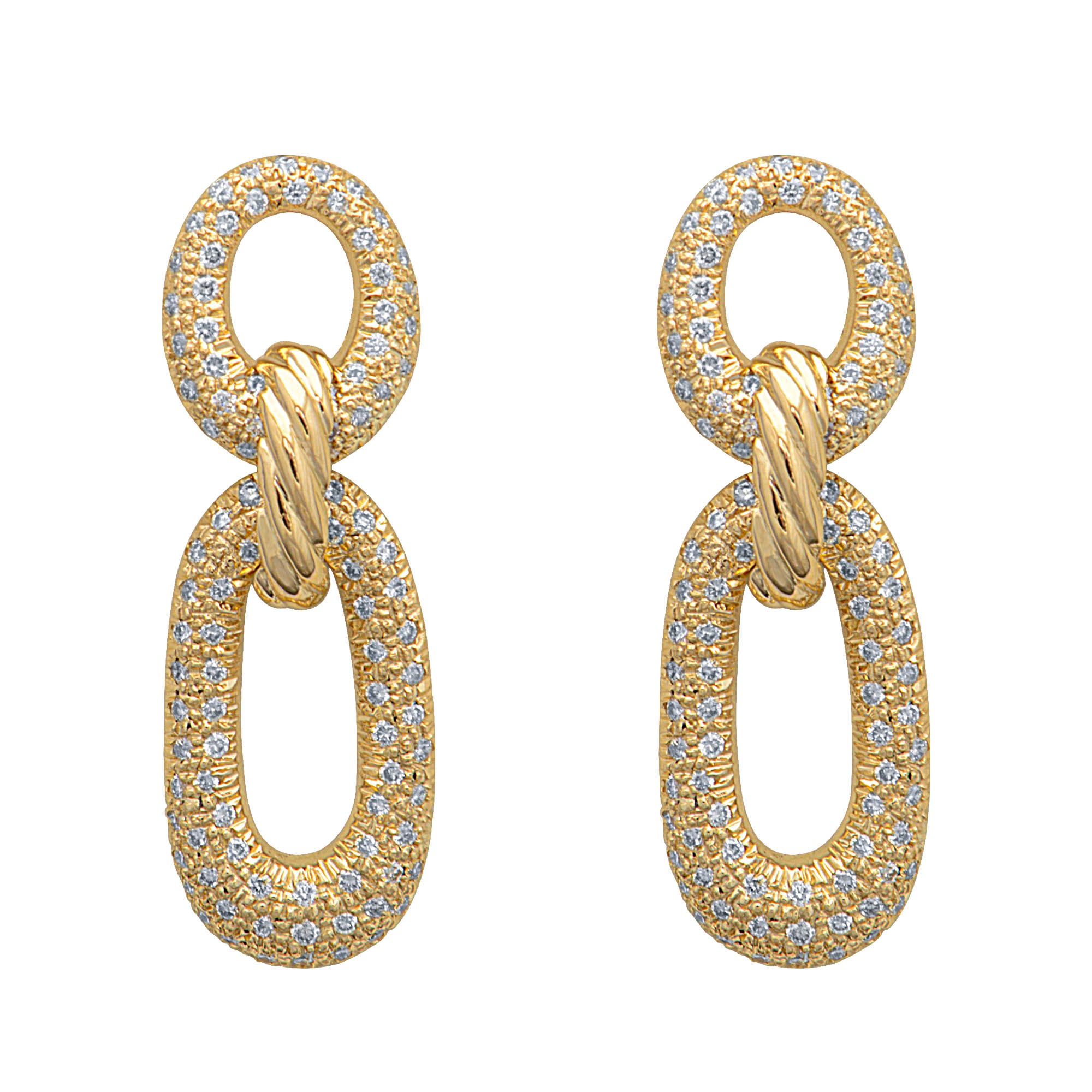 Earrings - Diamond