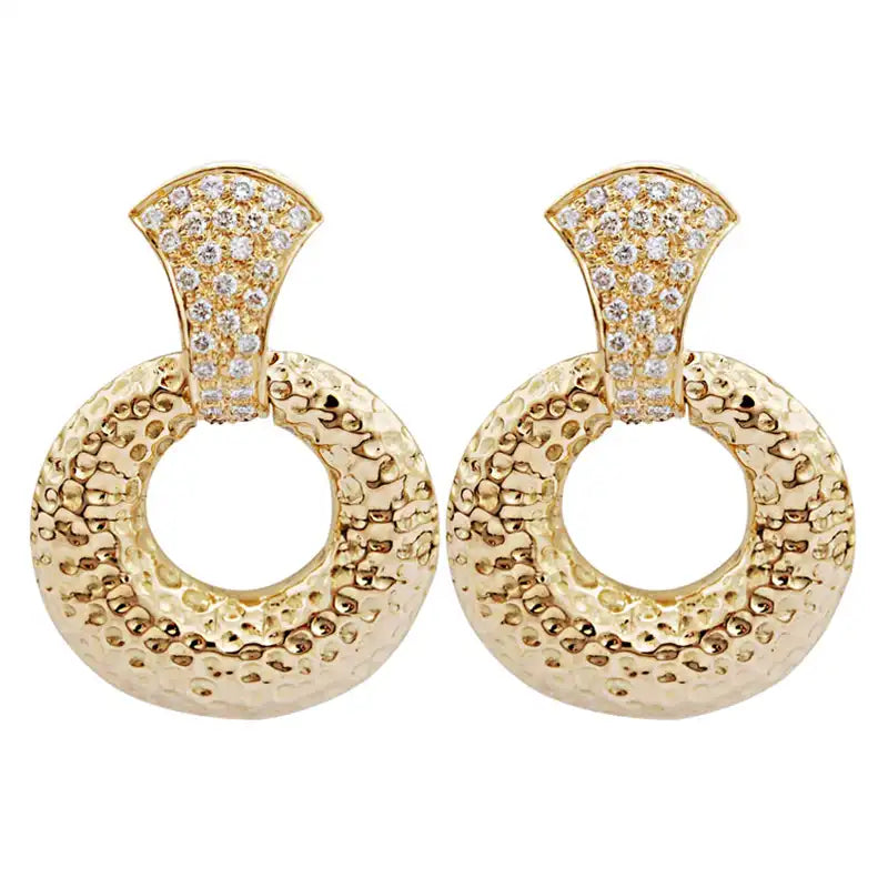 Earrings - Diamond | Singhvi Jewels
