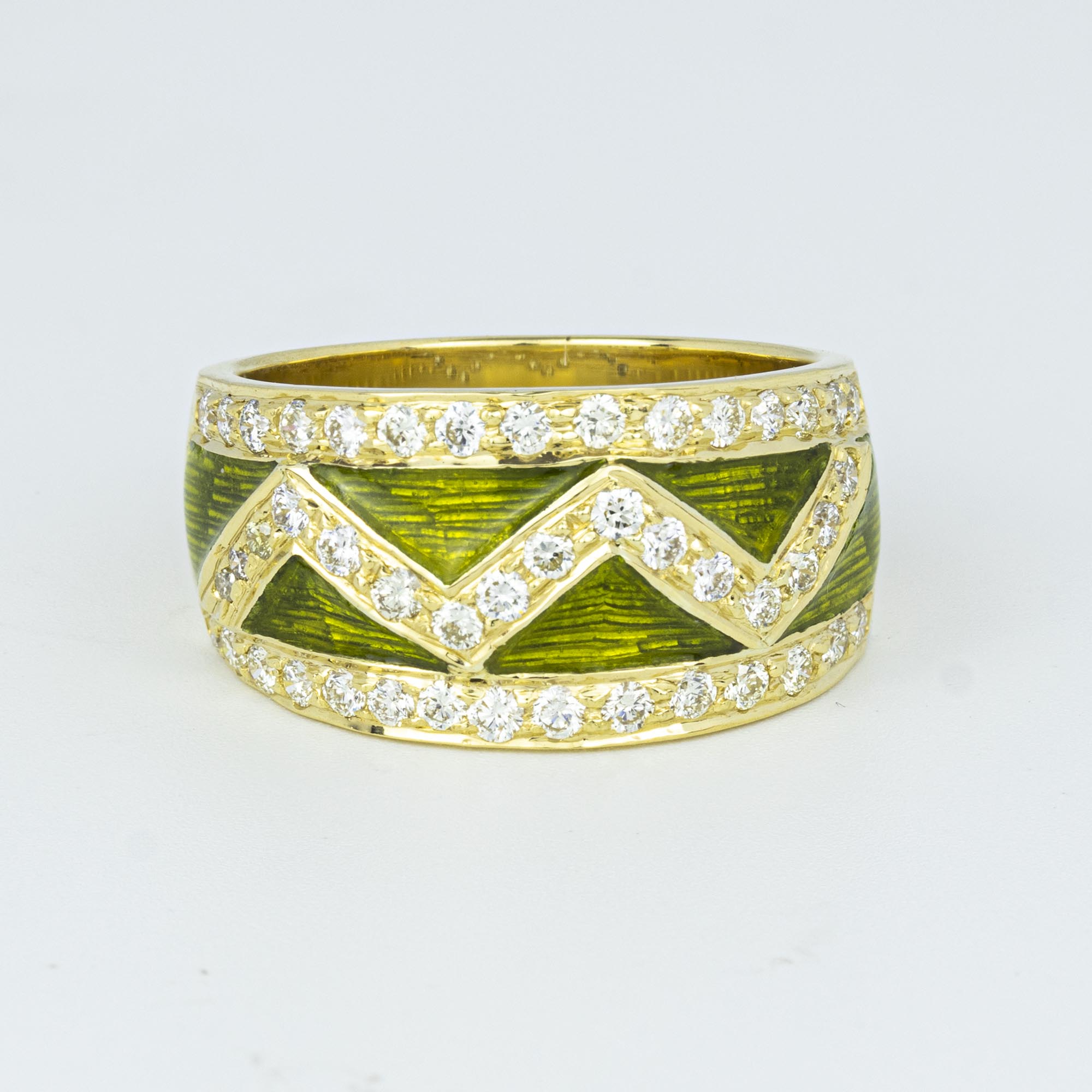 Repair - Ring - Diamond (enamel) (2258A)