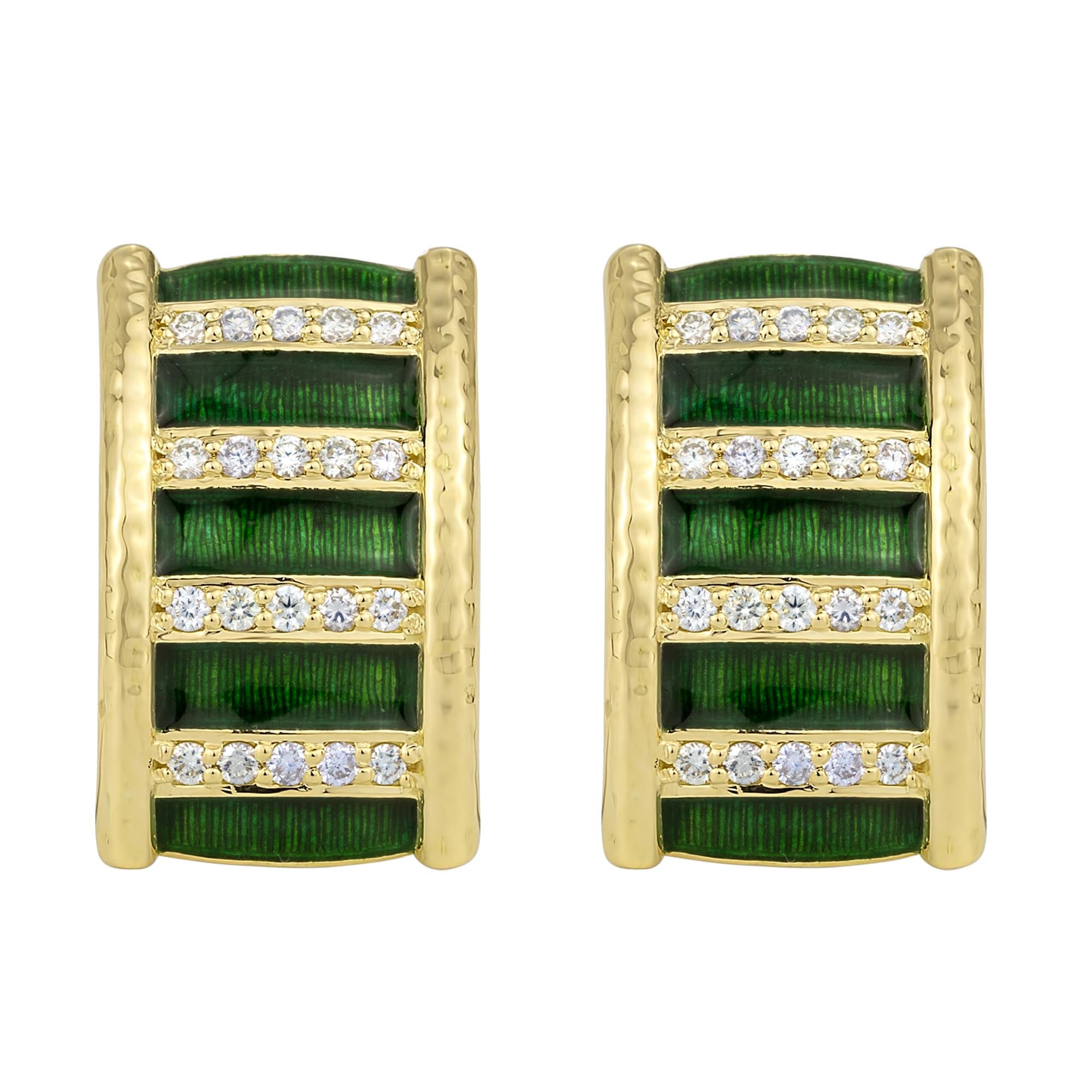 Earrings - Diamond (Enamel) | Singhvi Jewels