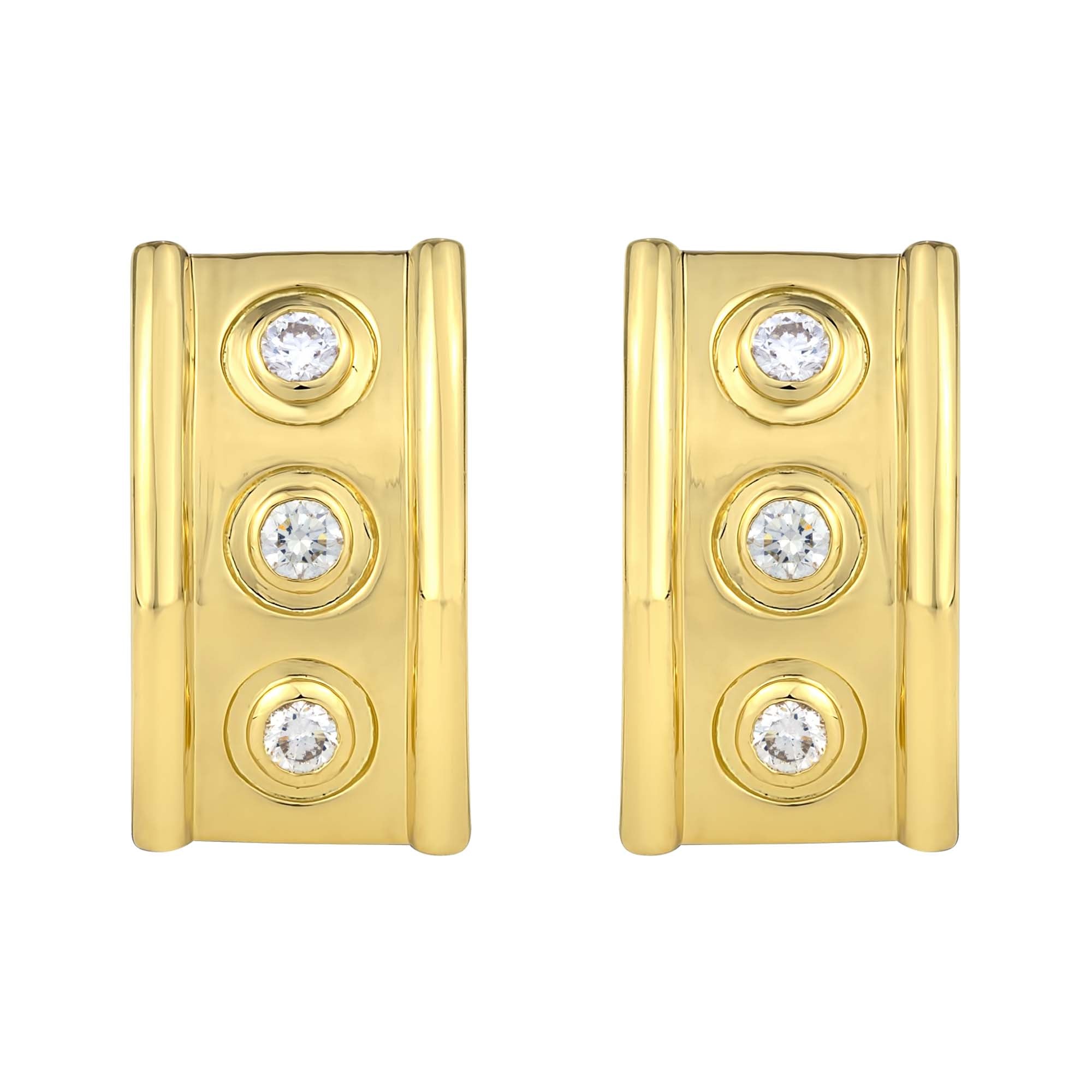 Earrings - Diamond (2287C) | Singhvi Jewels