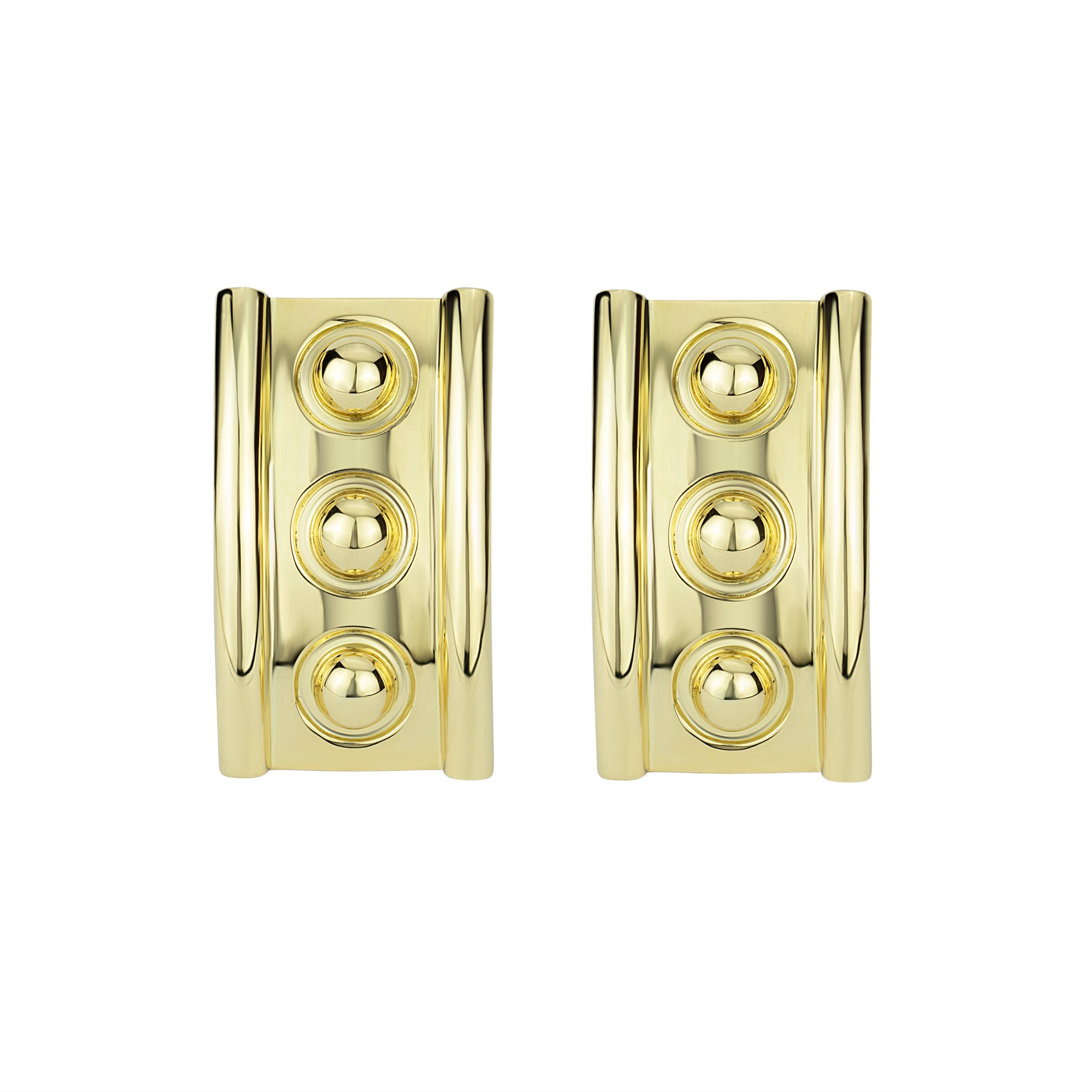 Repair - Earrings - Gold (2294C)
