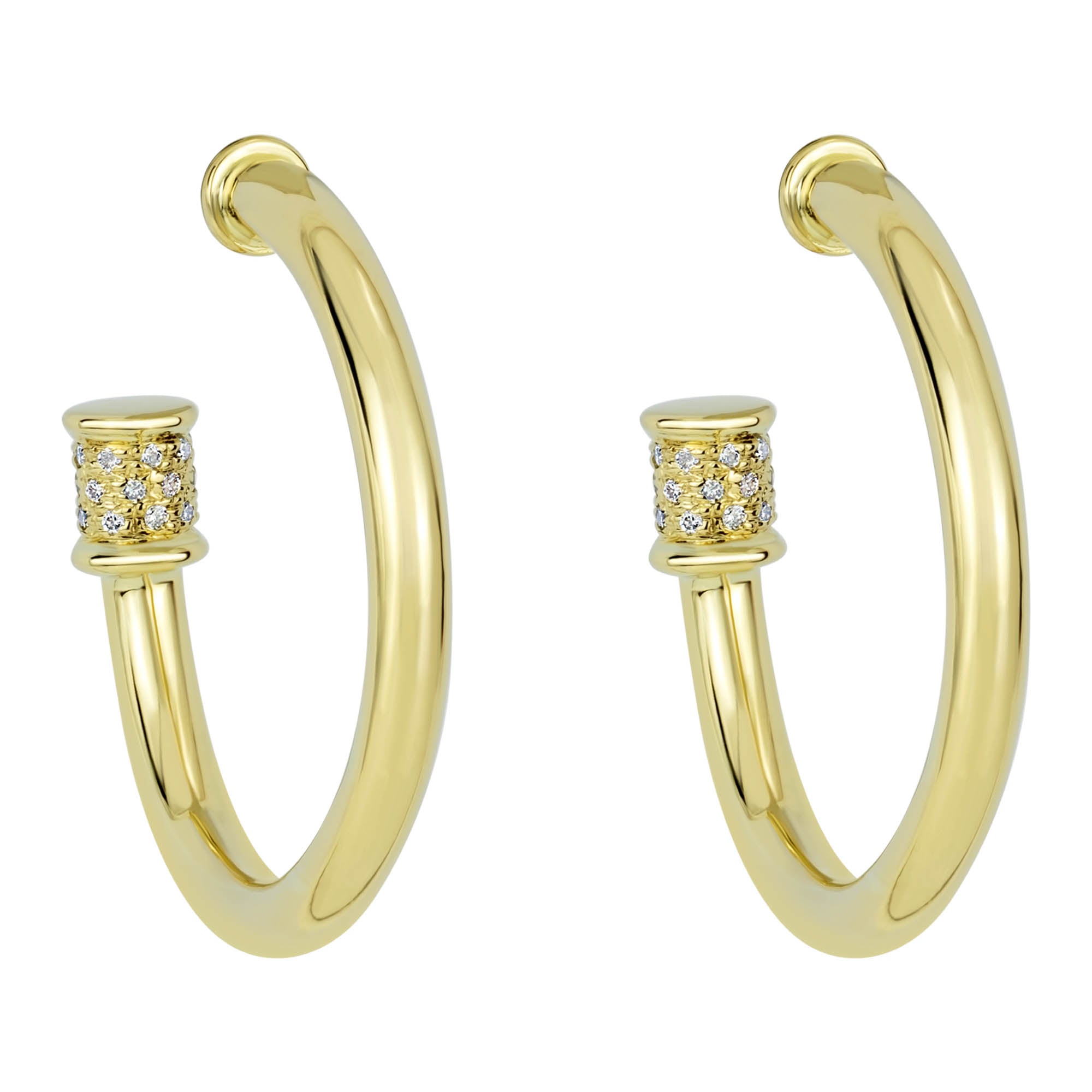 Earrings - Diamond (2304D) | Singhvi Jewels