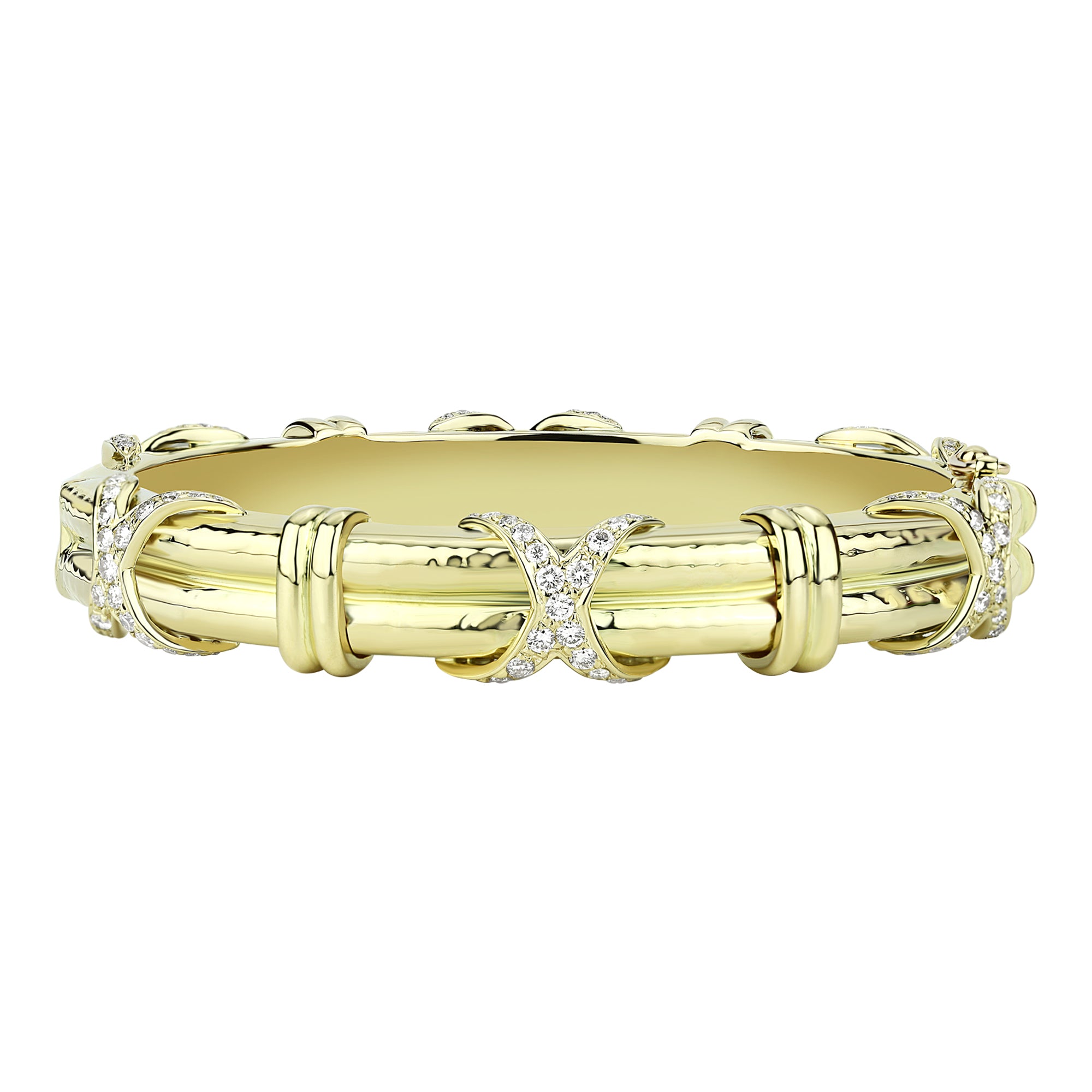 Repair - Bangle - Diamond in 18K Gold (2310E) | Singhvi Jewels