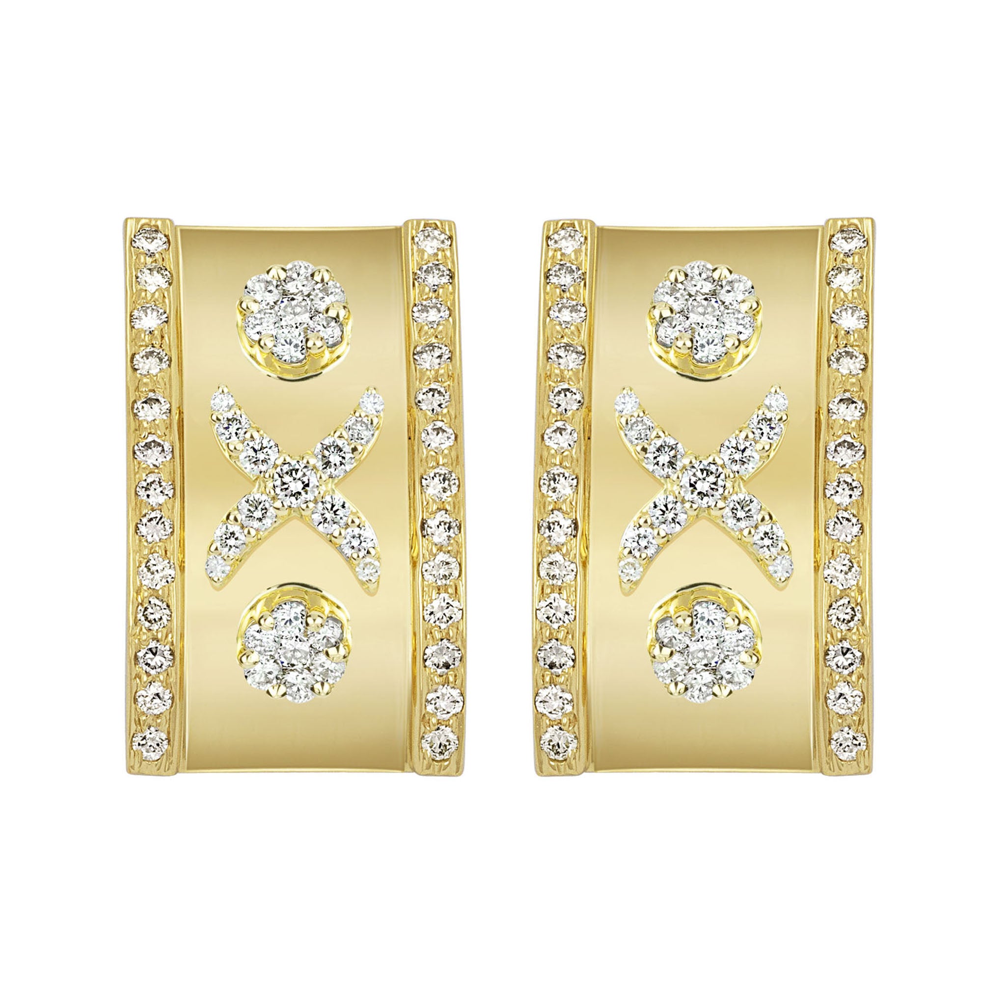Earrings - Diamond (2332E) | Singhvi Jewels