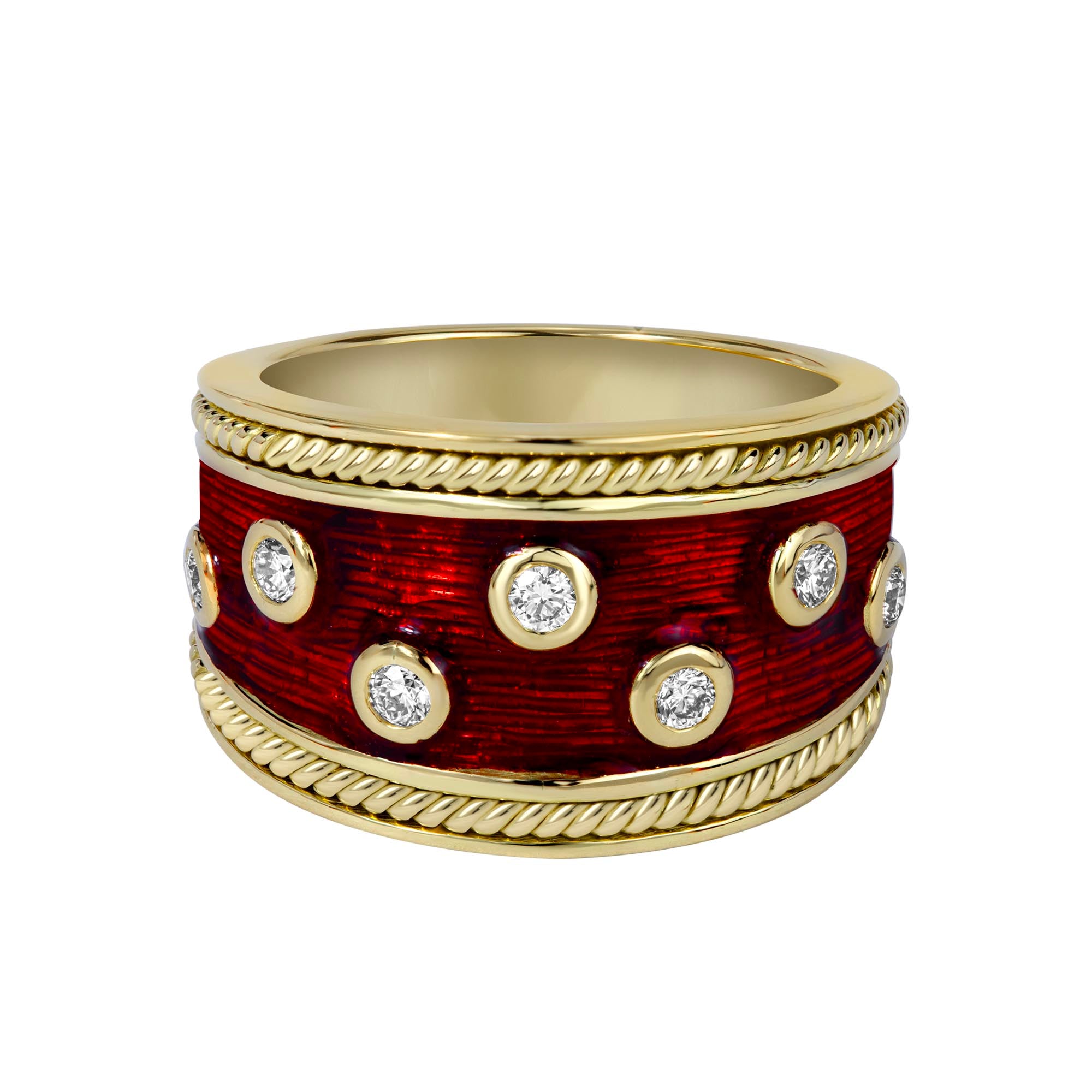 Repair - Ring - Diamond (Enamel) (2359E)