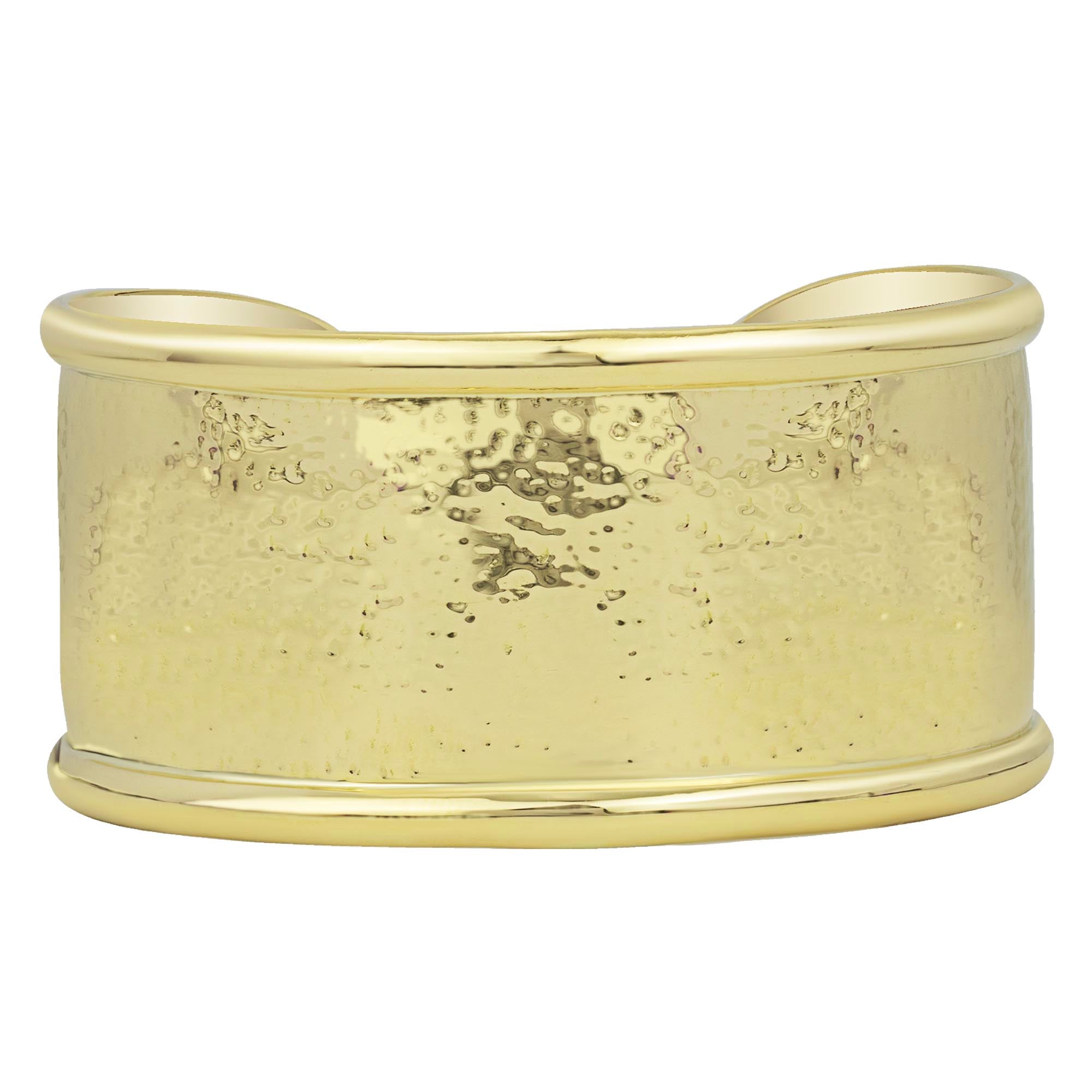 Cuff Bangle - Gold | Singhvi Jewels