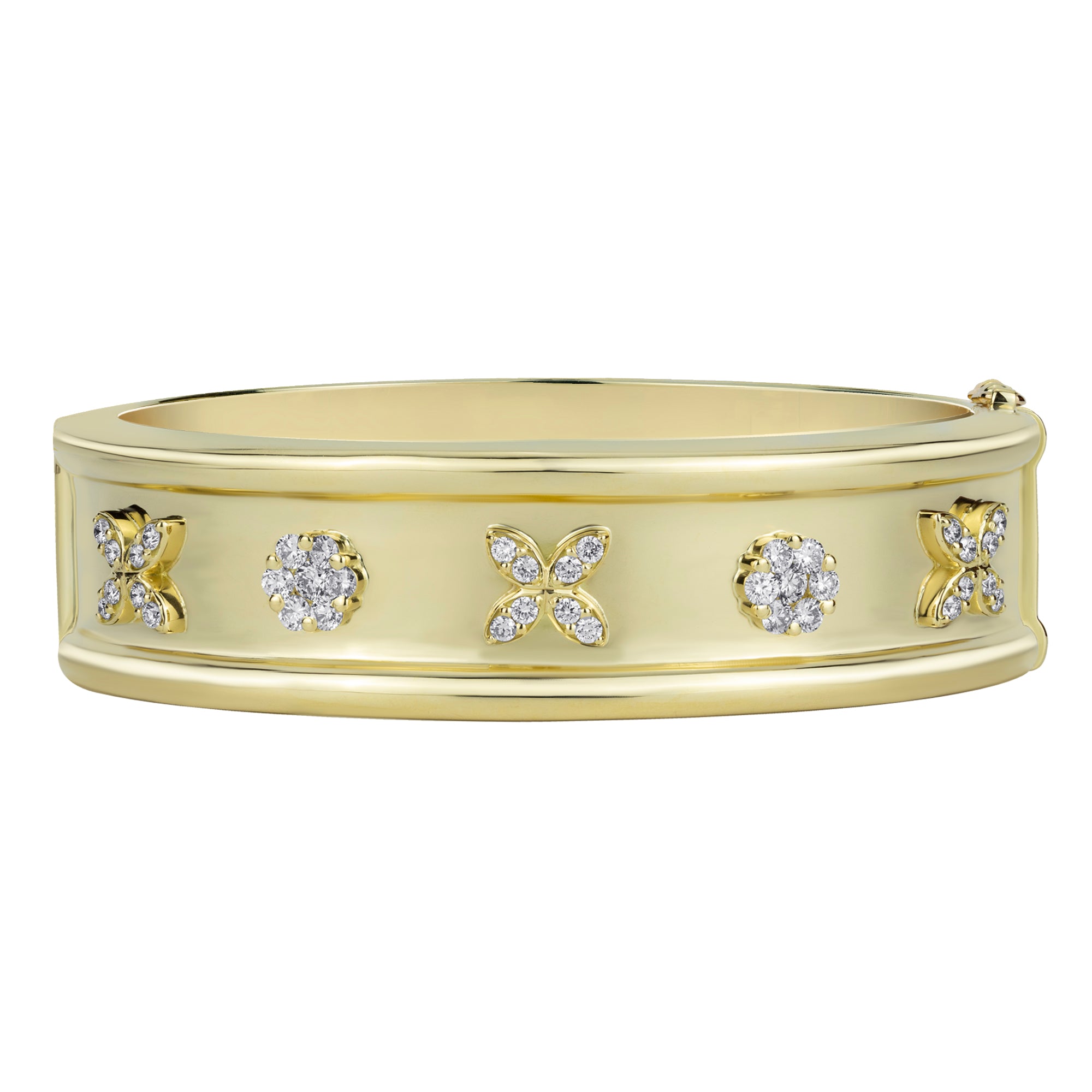 Bangle - Diamond (2372E) | Singhvi Jewels