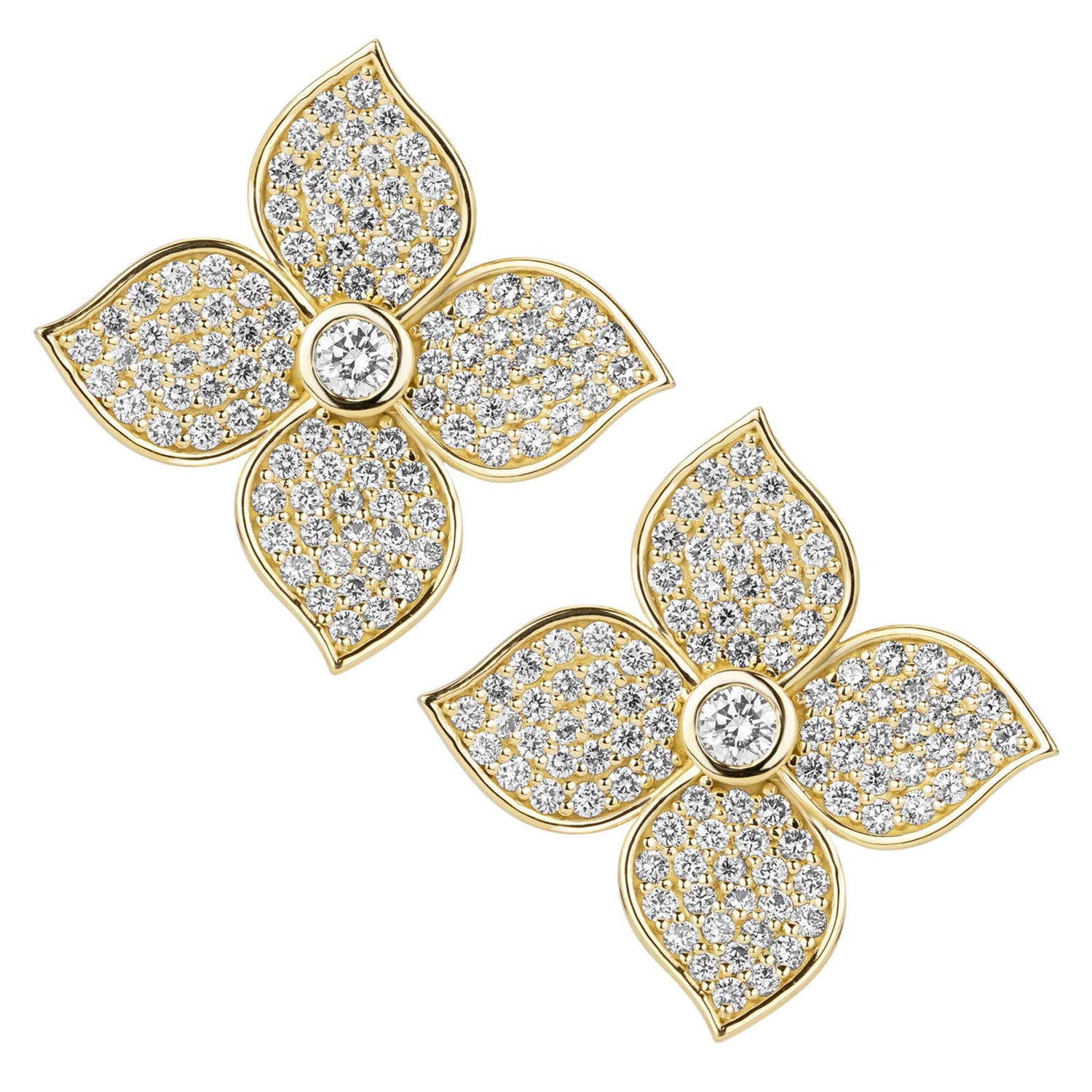 Earrings - Diamond | Singhvi Jewels