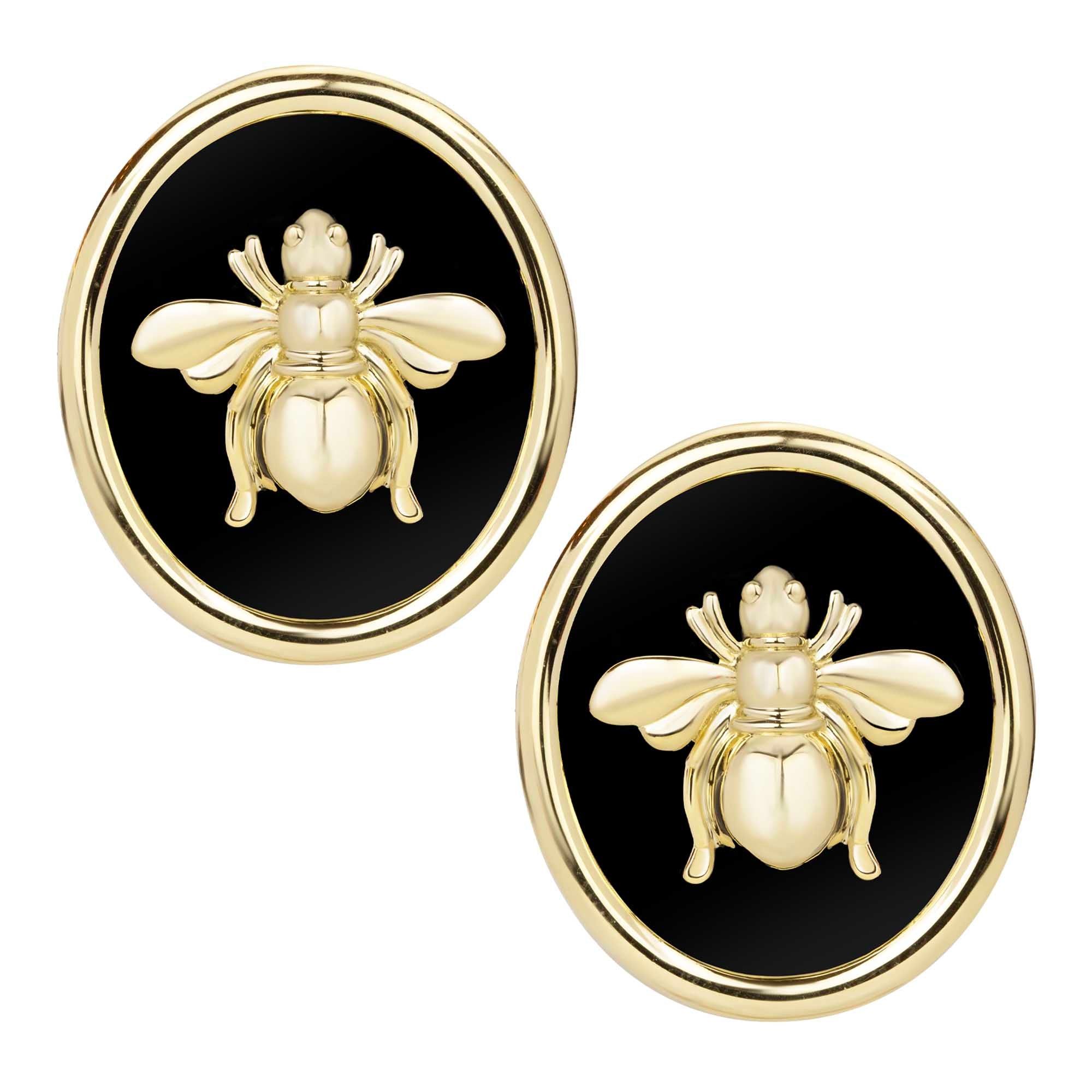 Earrings - Gold | Singhvi Jewels