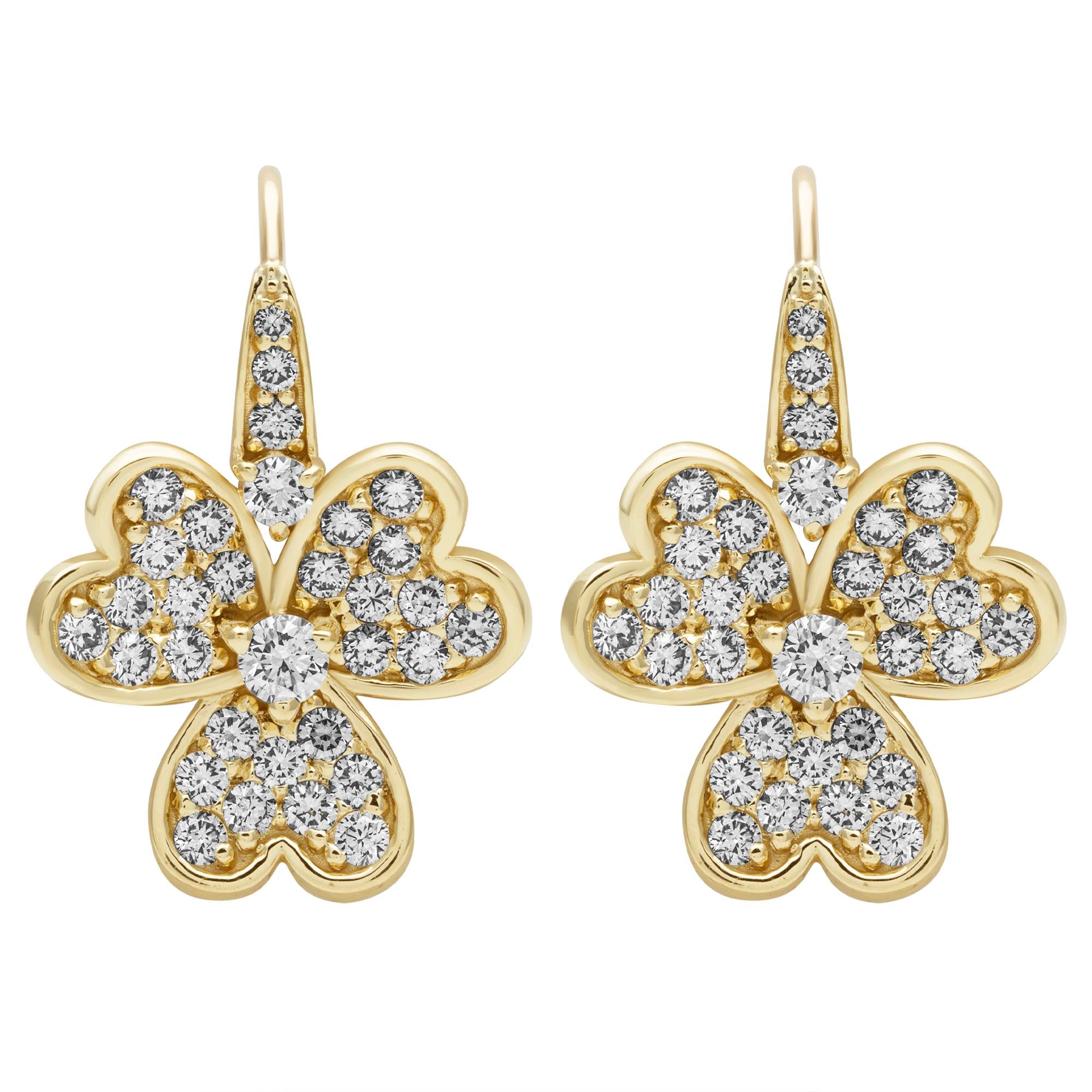 Earrings - Diamond (2393E) | Singhvi Jewels