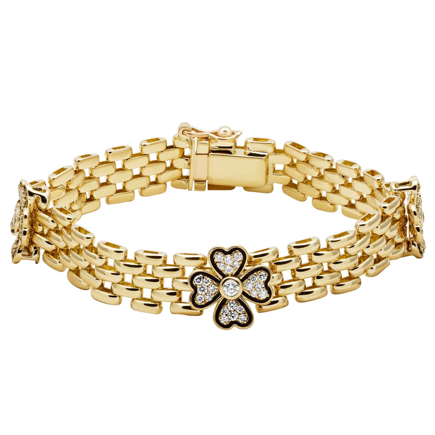 Bracelet - Diamond (Enamel) | Singhvi Jewels