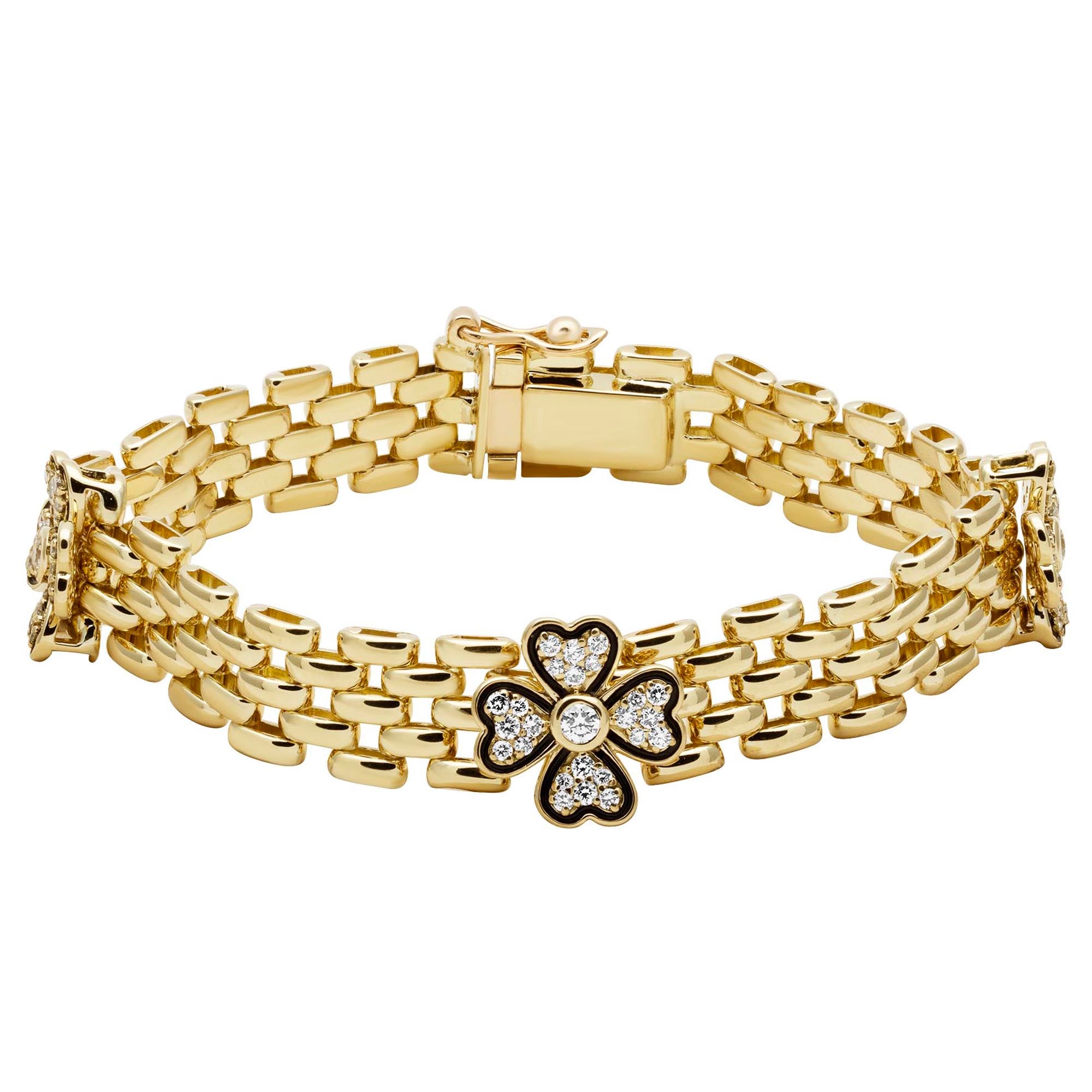Bracelet - Diamond (enamel) (2394C) | Singhvi Jewels