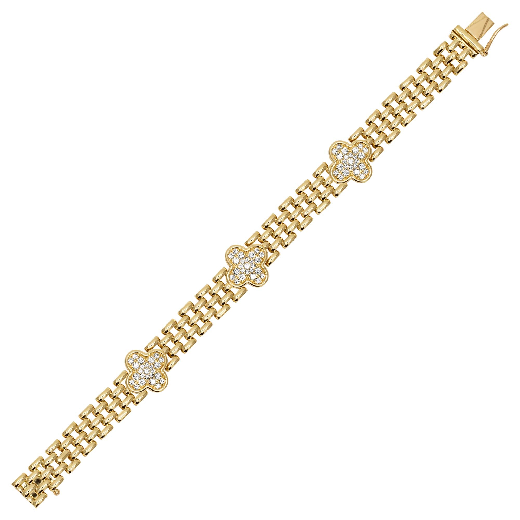 Bracelet - Diamond (2398E) | Singhvi Jewels