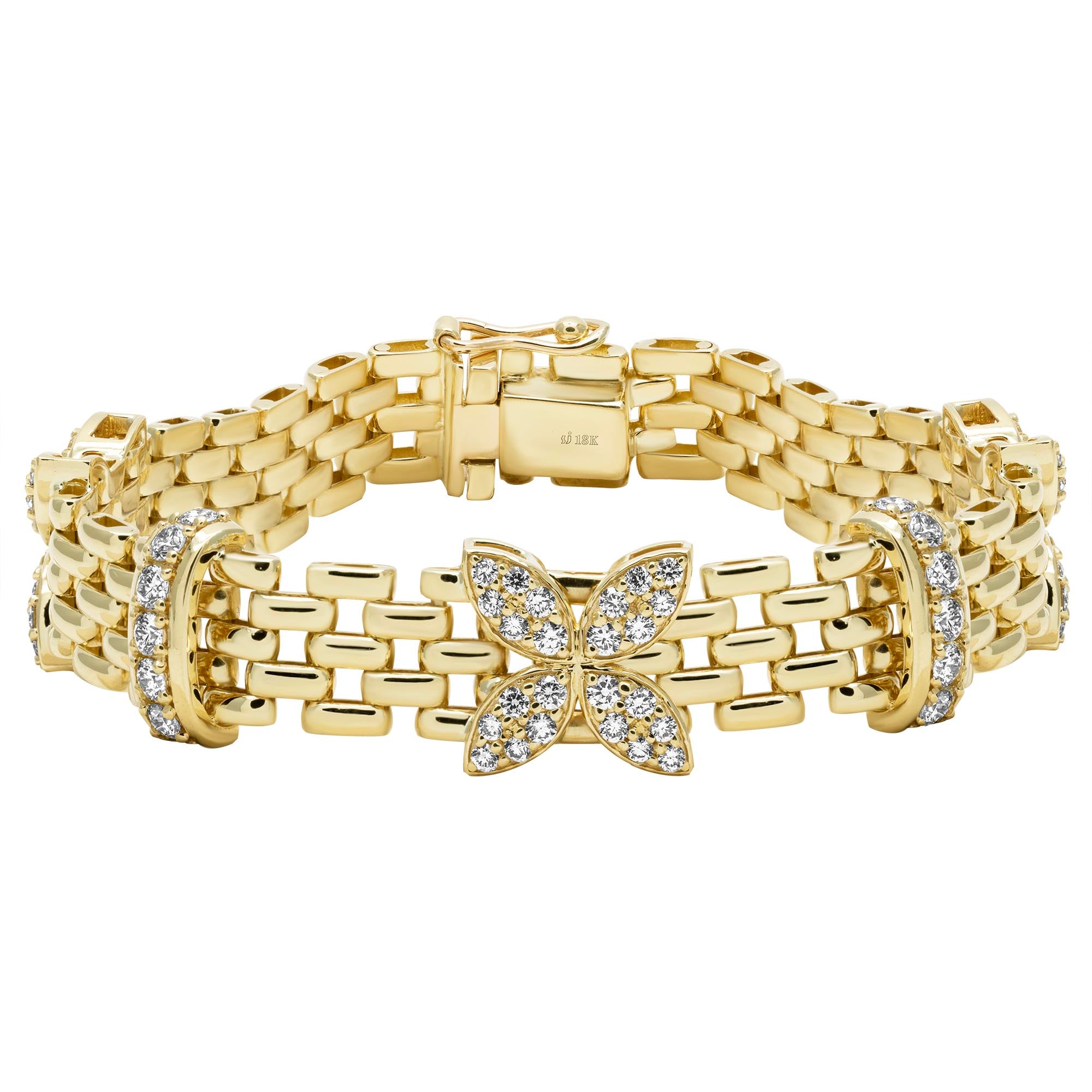 Bracelet - Diamond (2400B) | Singhvi Jewels