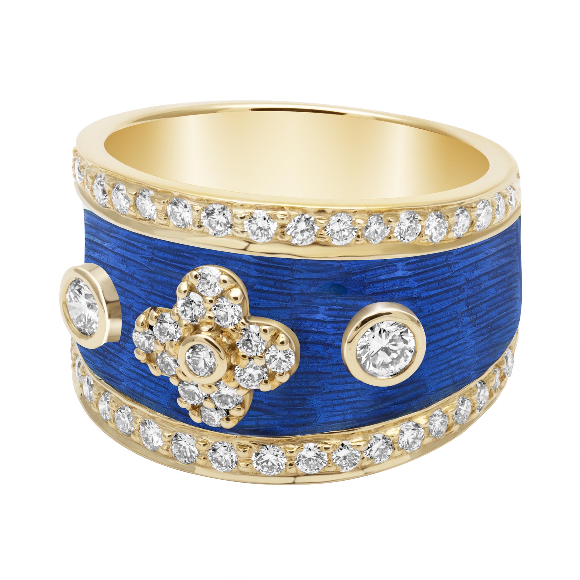 Ring - Diamond (Enamel) | Singhvi Jewels