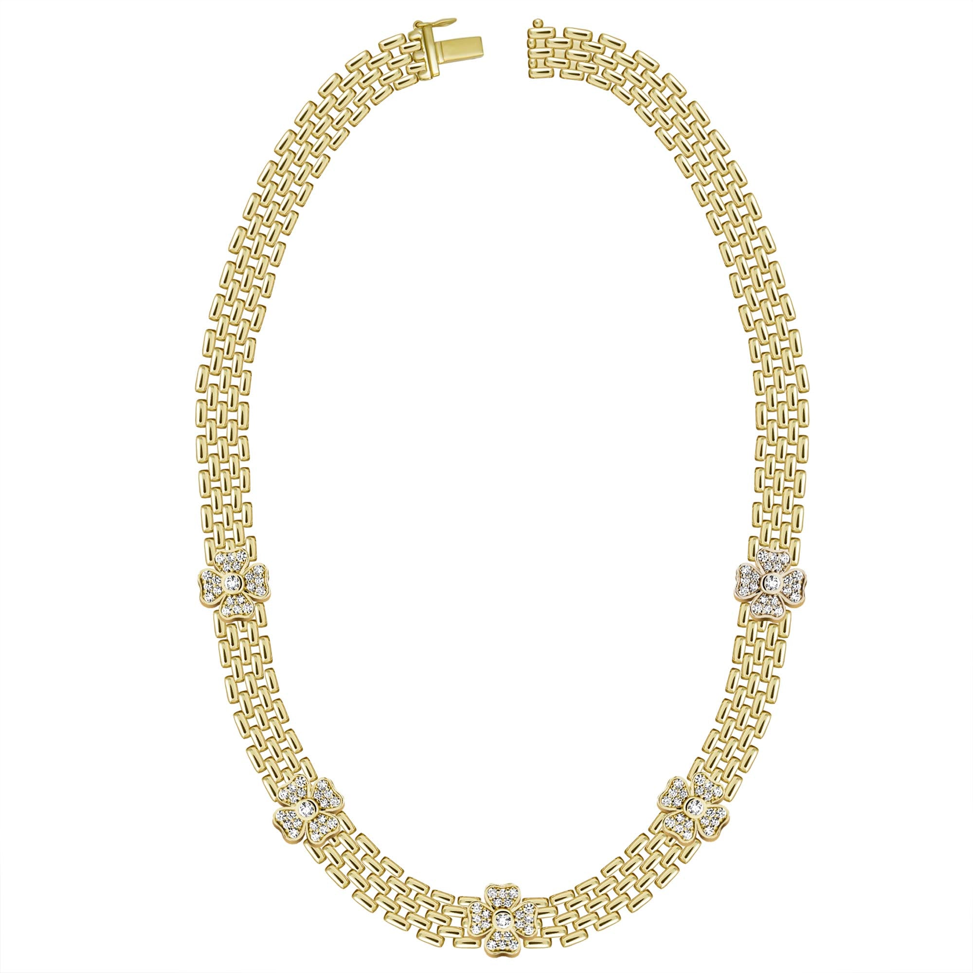 Necklace - Diamond (2403A) | Singhvi Jewels