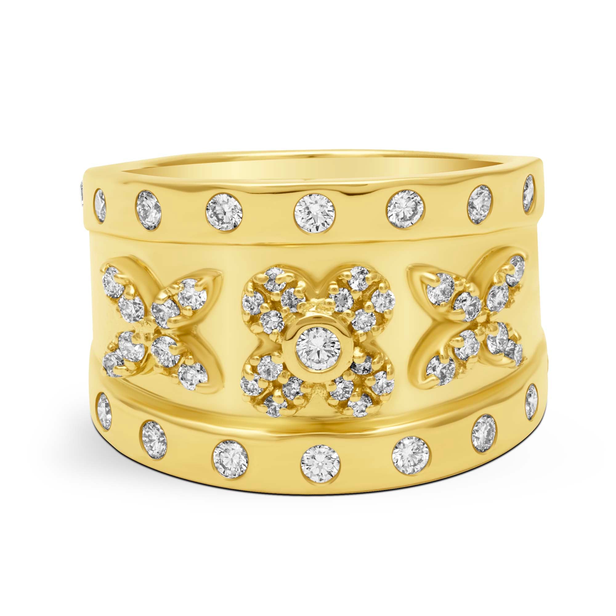 Repair - Ring - Diamond in 18K Gold (2422E)