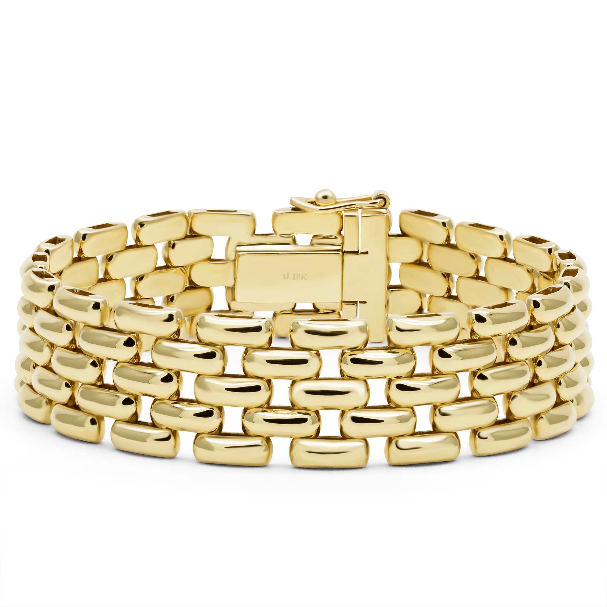 Bracelet - Gold (2426E) | Singhvi Jewels