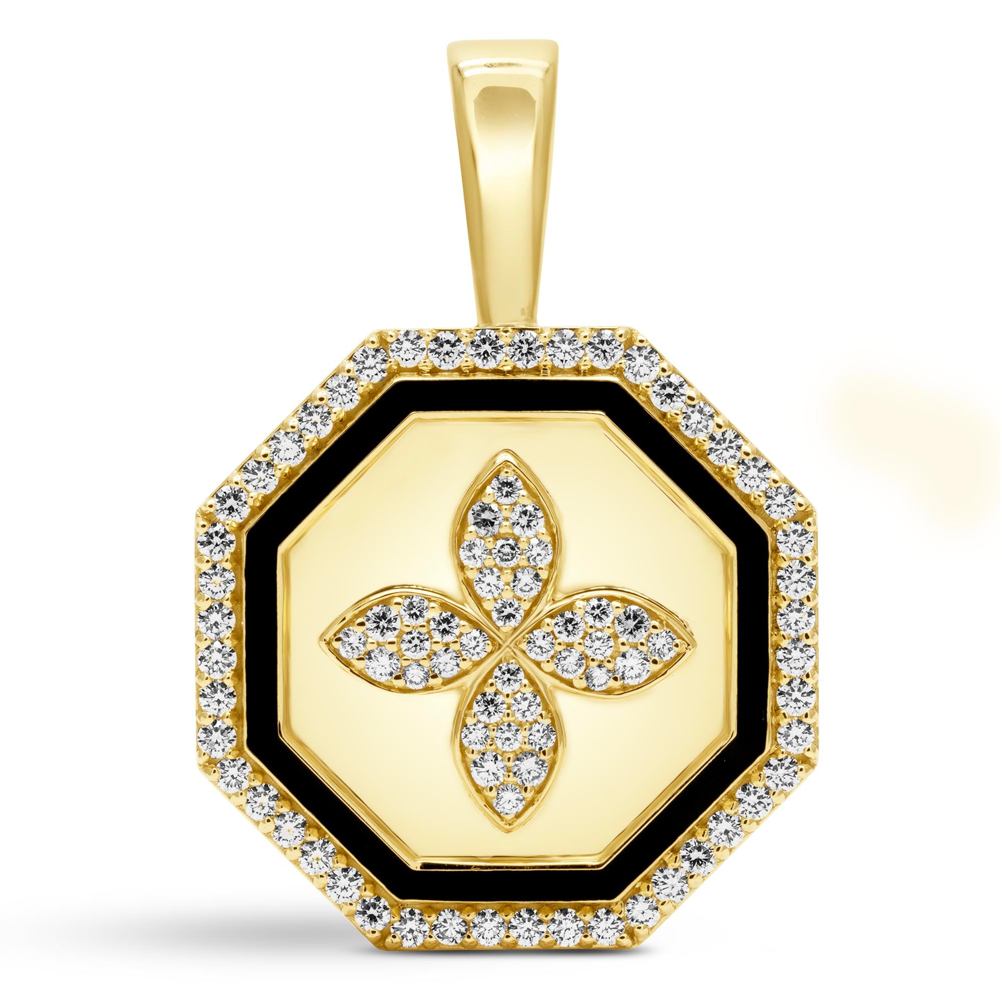Pendant - Diamond (Enamel)