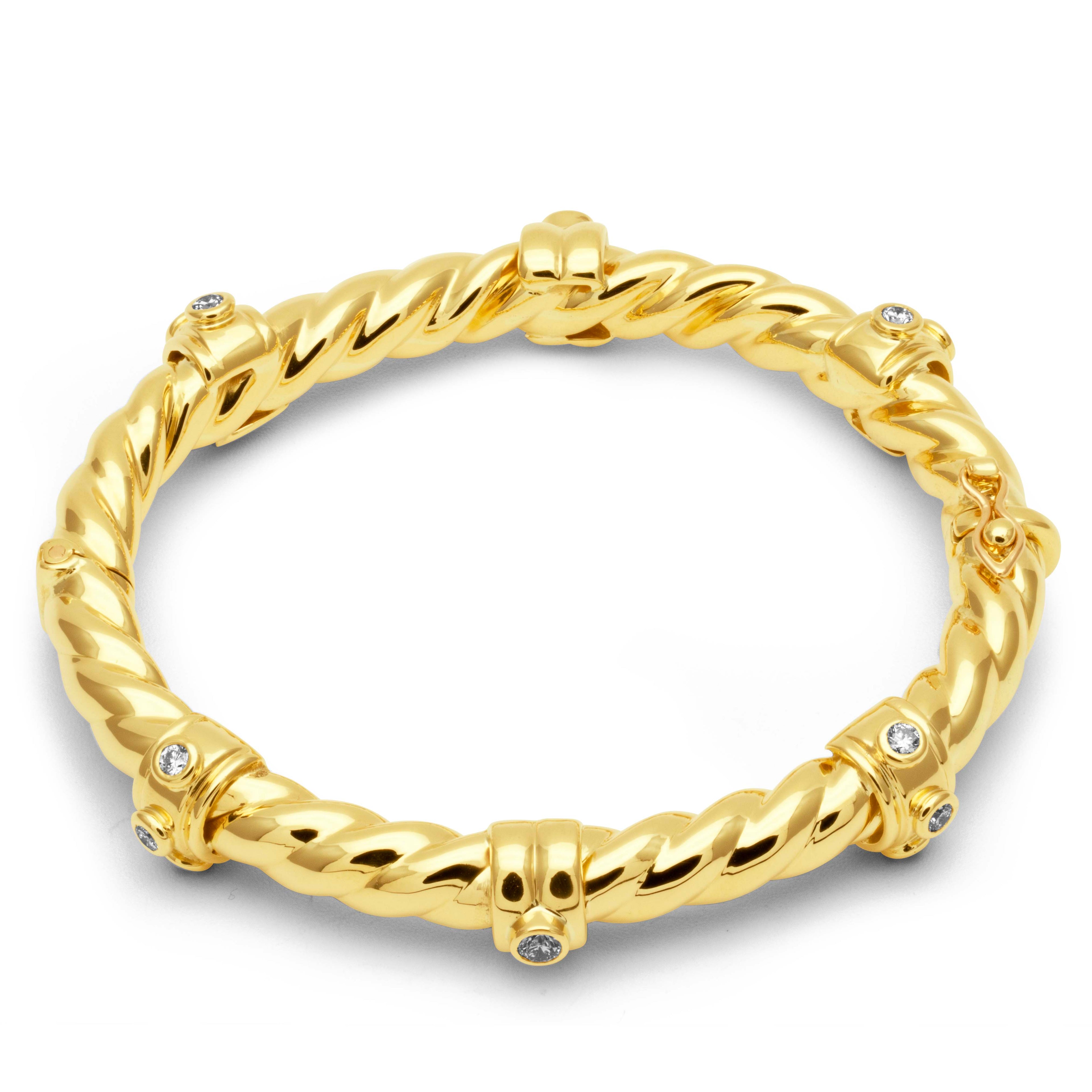 Bangle - Diamond (2447H)