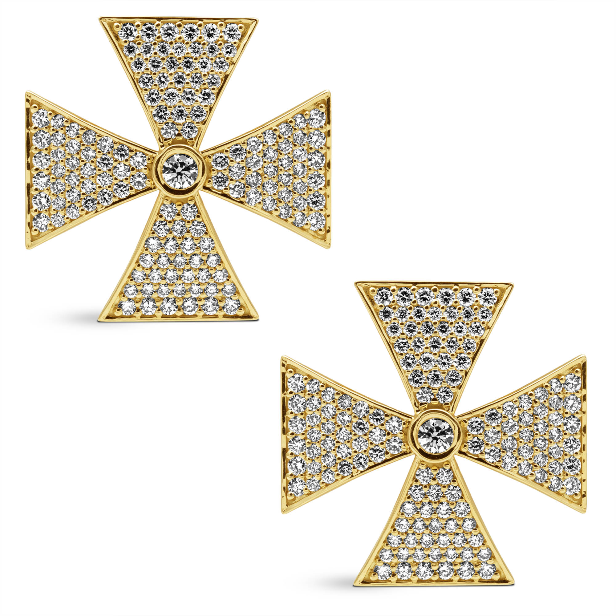 Earrings - Diamond (2452F)