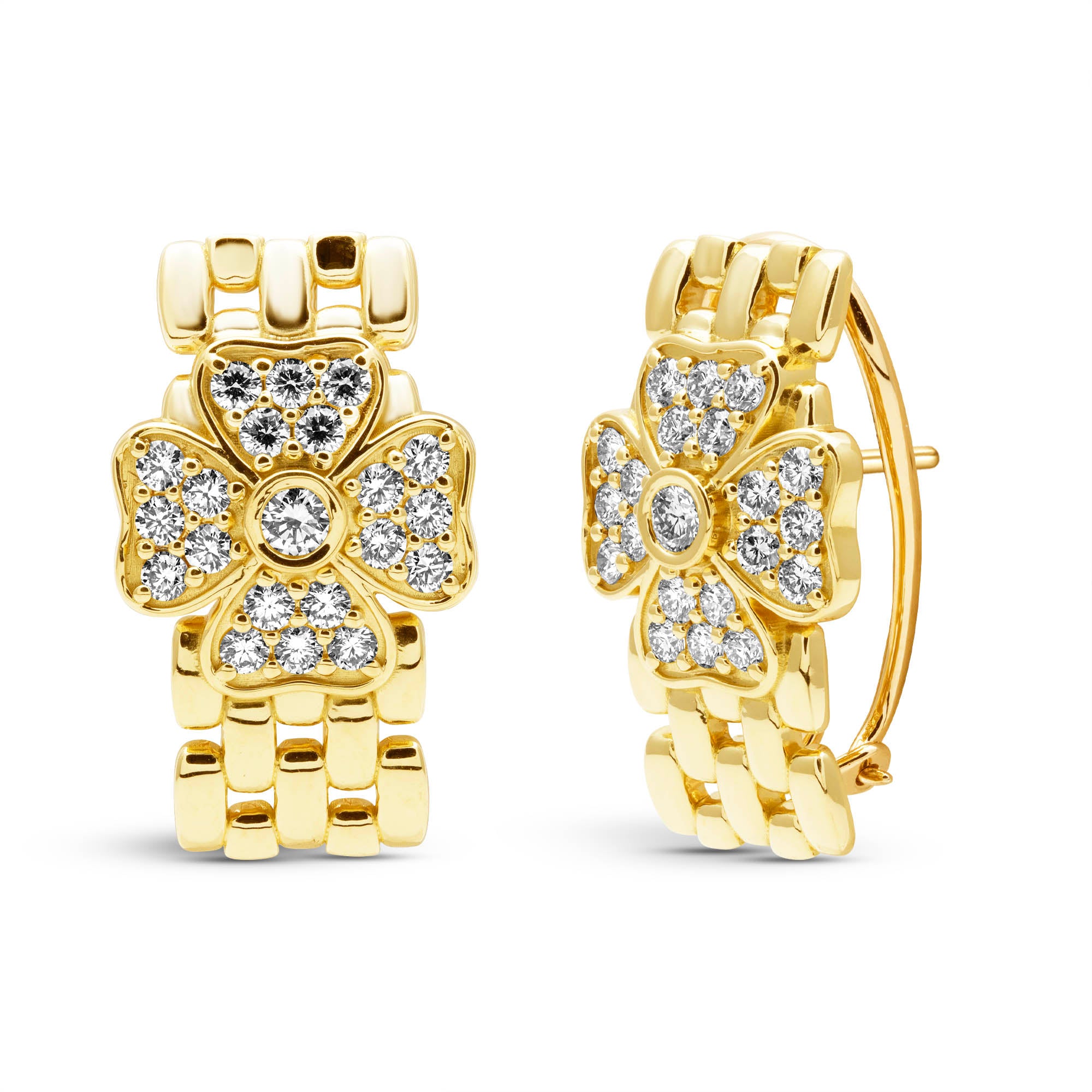 Earrings - Diamond (2452G)