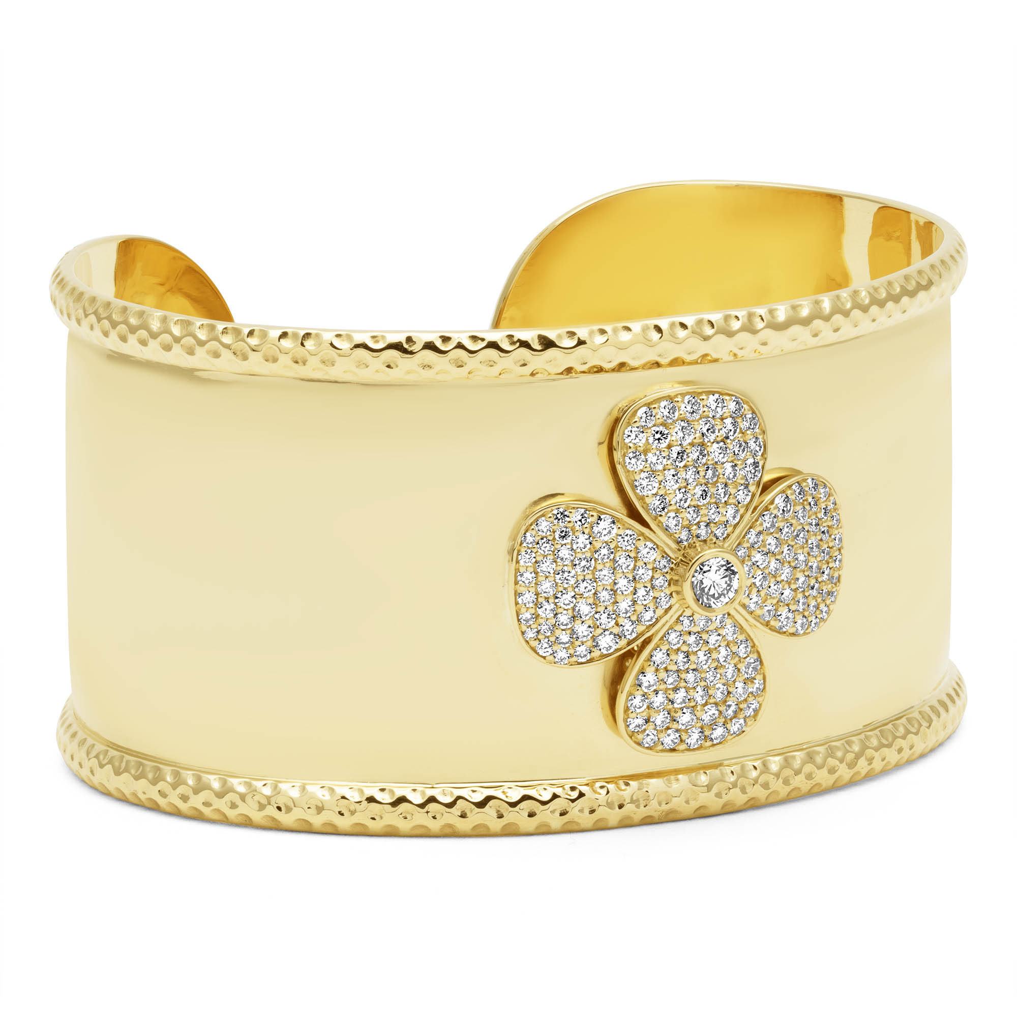 Cuff Bangle - Diamond