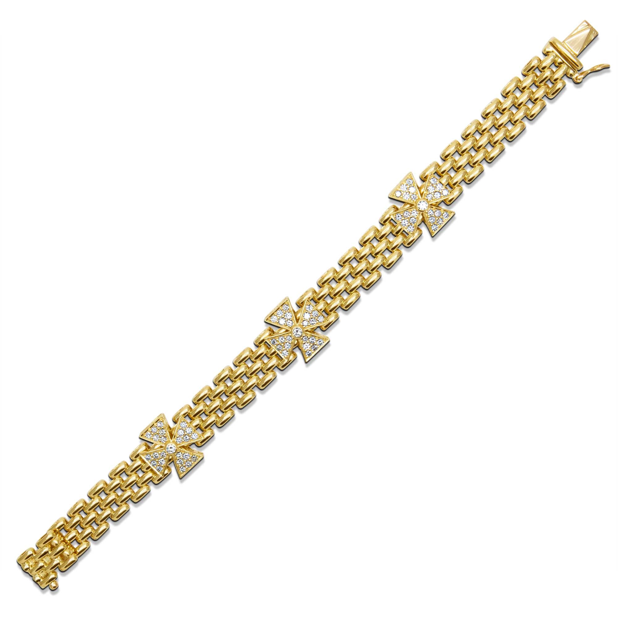 Bracelet - Diamond (2457B)