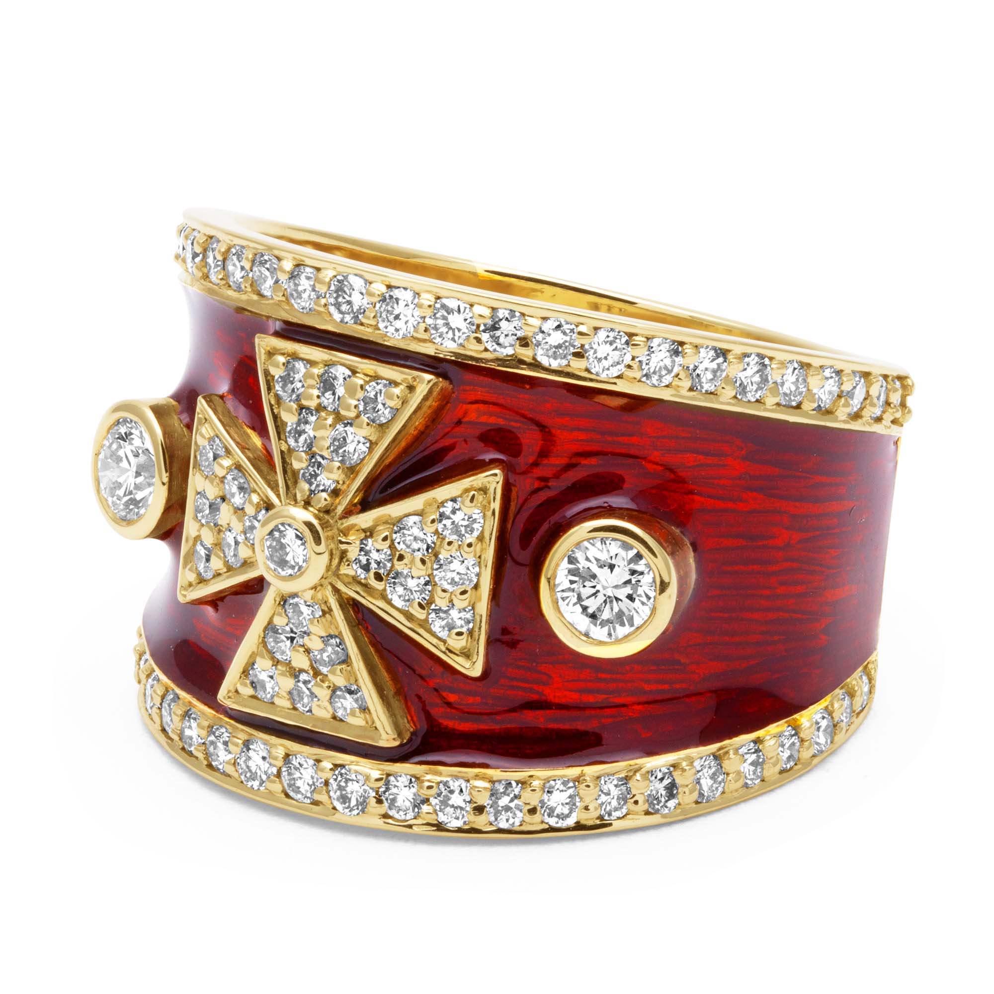 Ring - Diamond (Enamel)