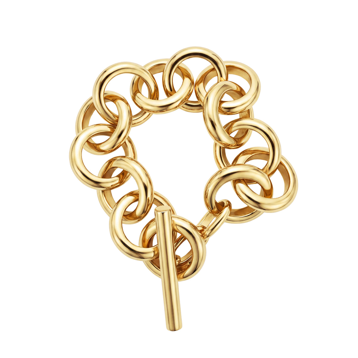 Bracelet - Toggle Gold