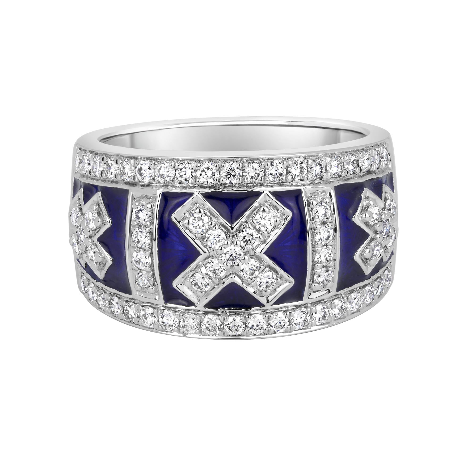 Ring - Diamond (Enamel) | Singhvi Jewels