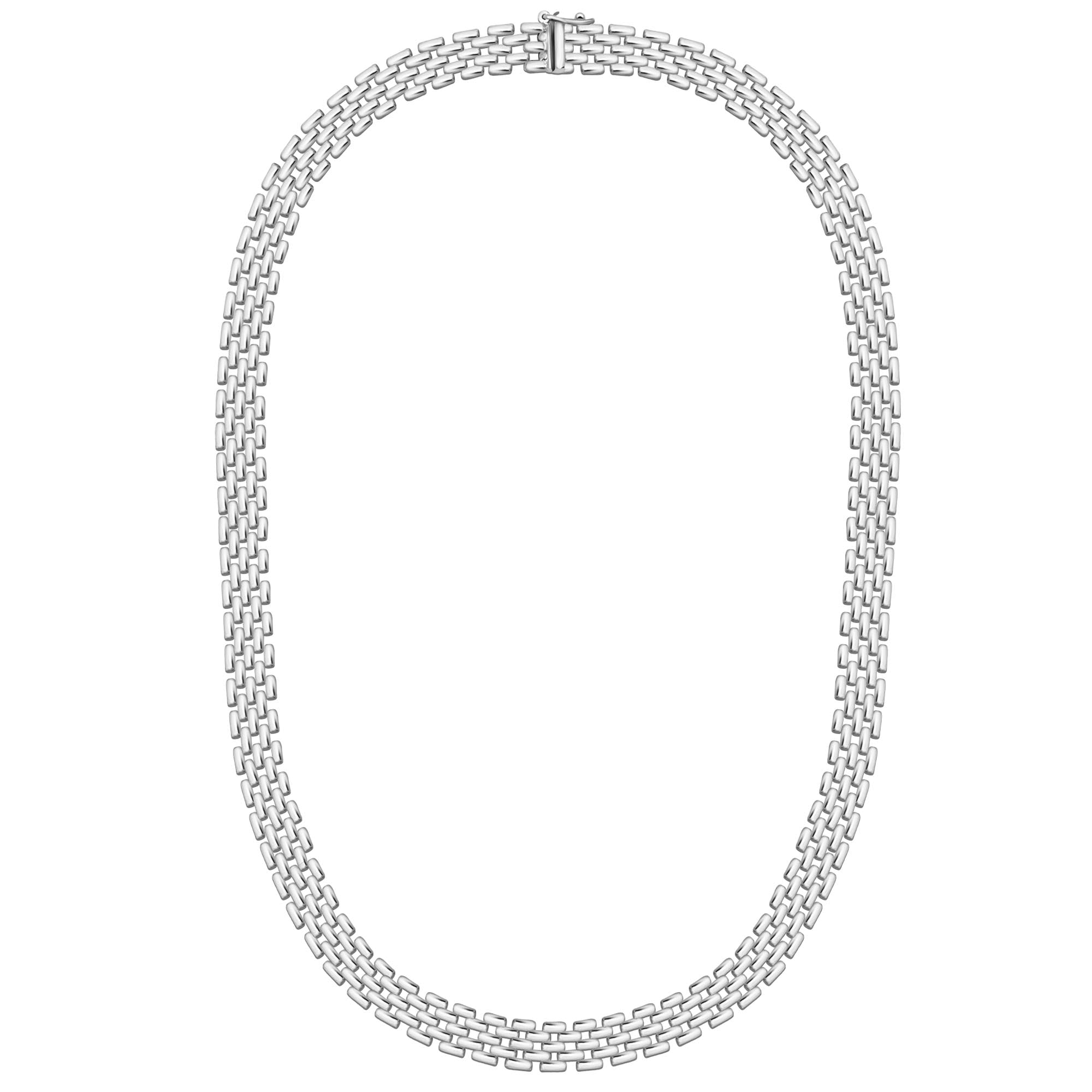 Necklace - Sterling Silver (323AS) | Singhvi Jewels