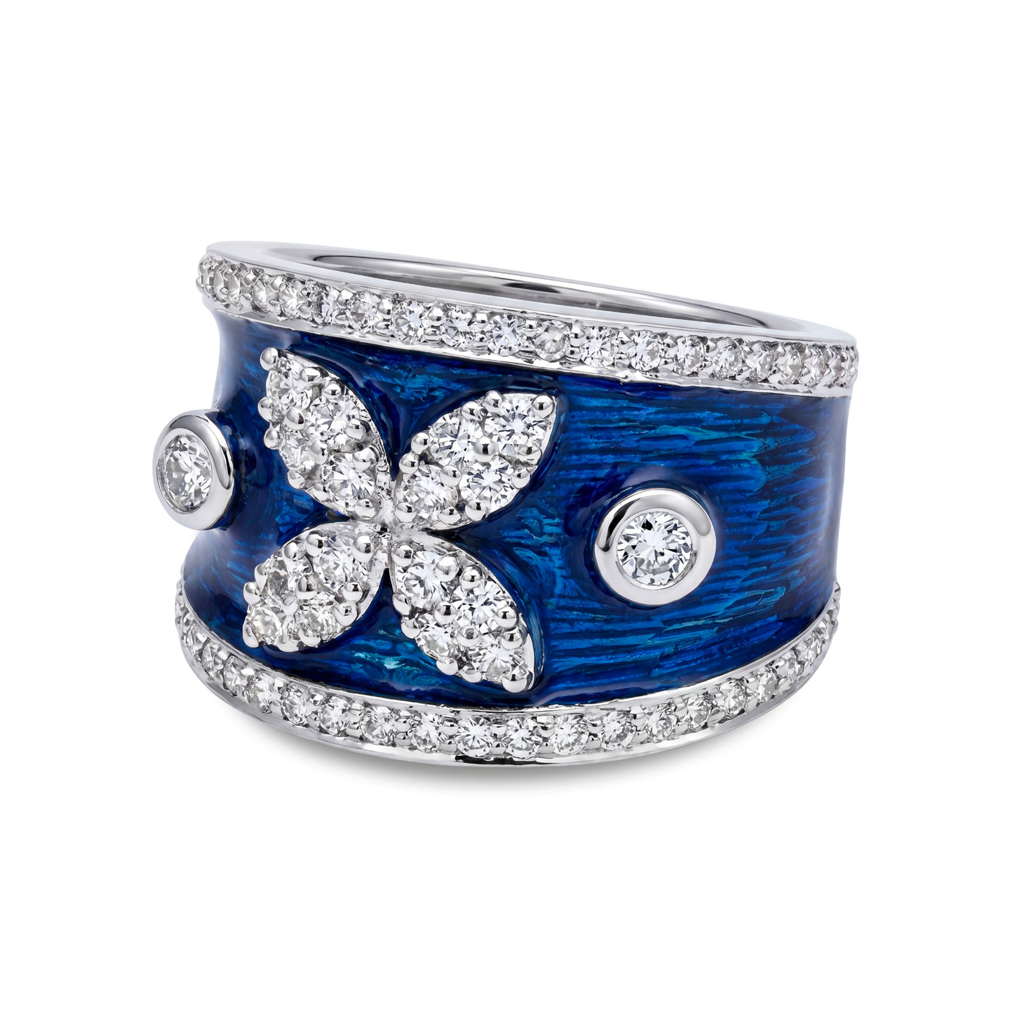 Ring - Diamond (Enamel)