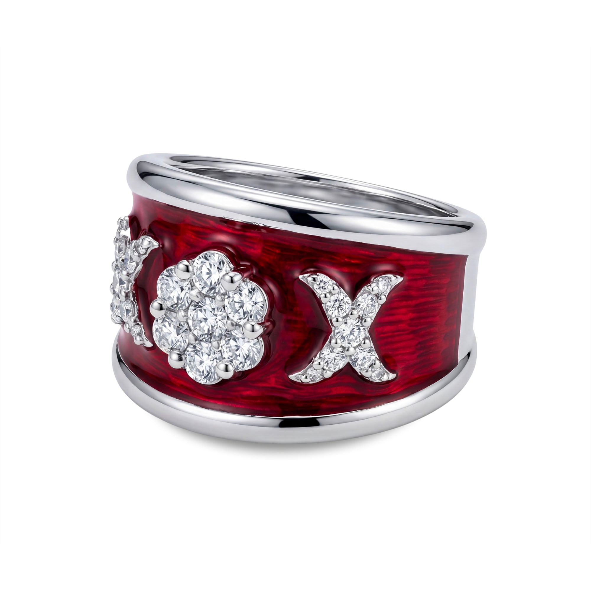 Ring - Diamond (Enamel)