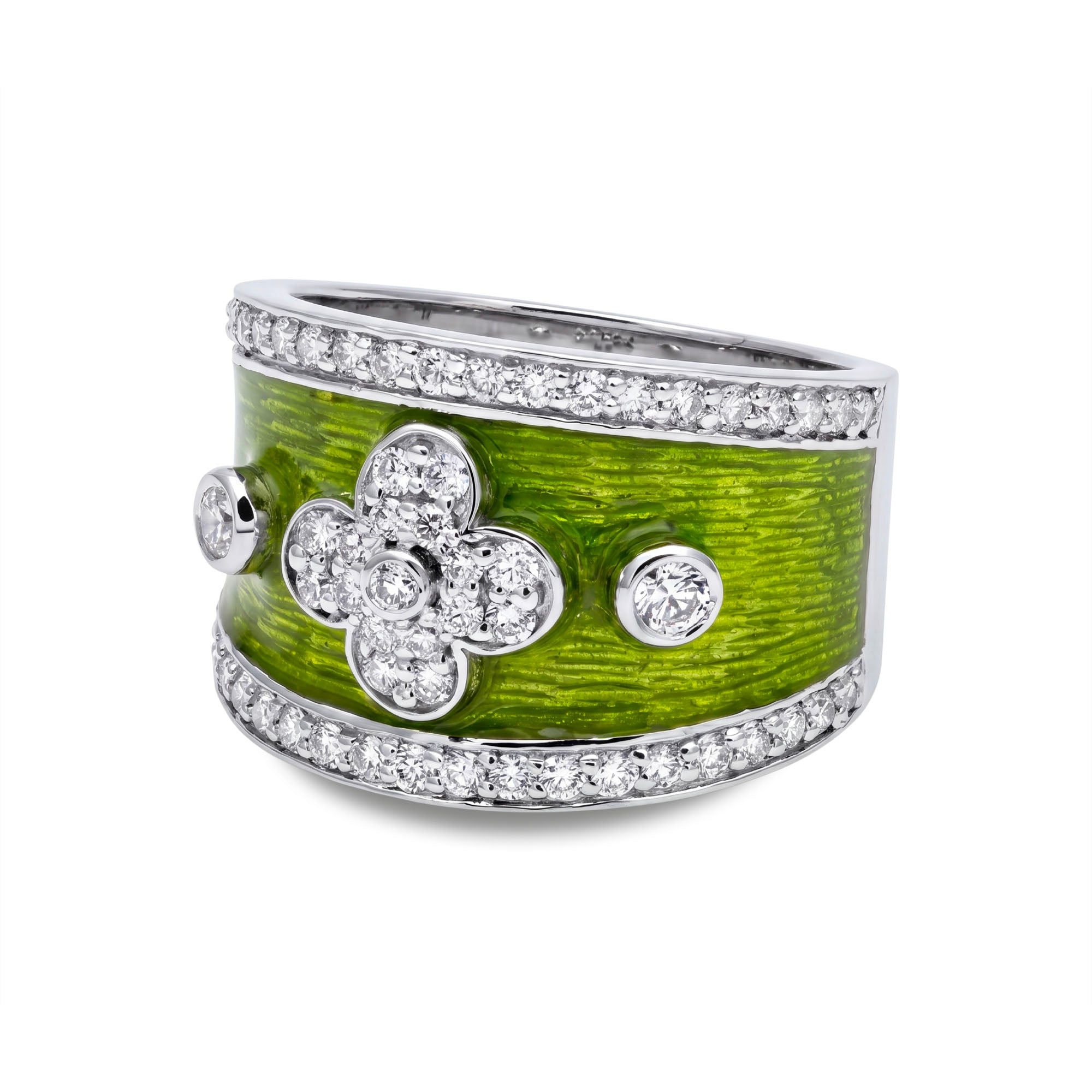 Ring - Diamond (Enamel)