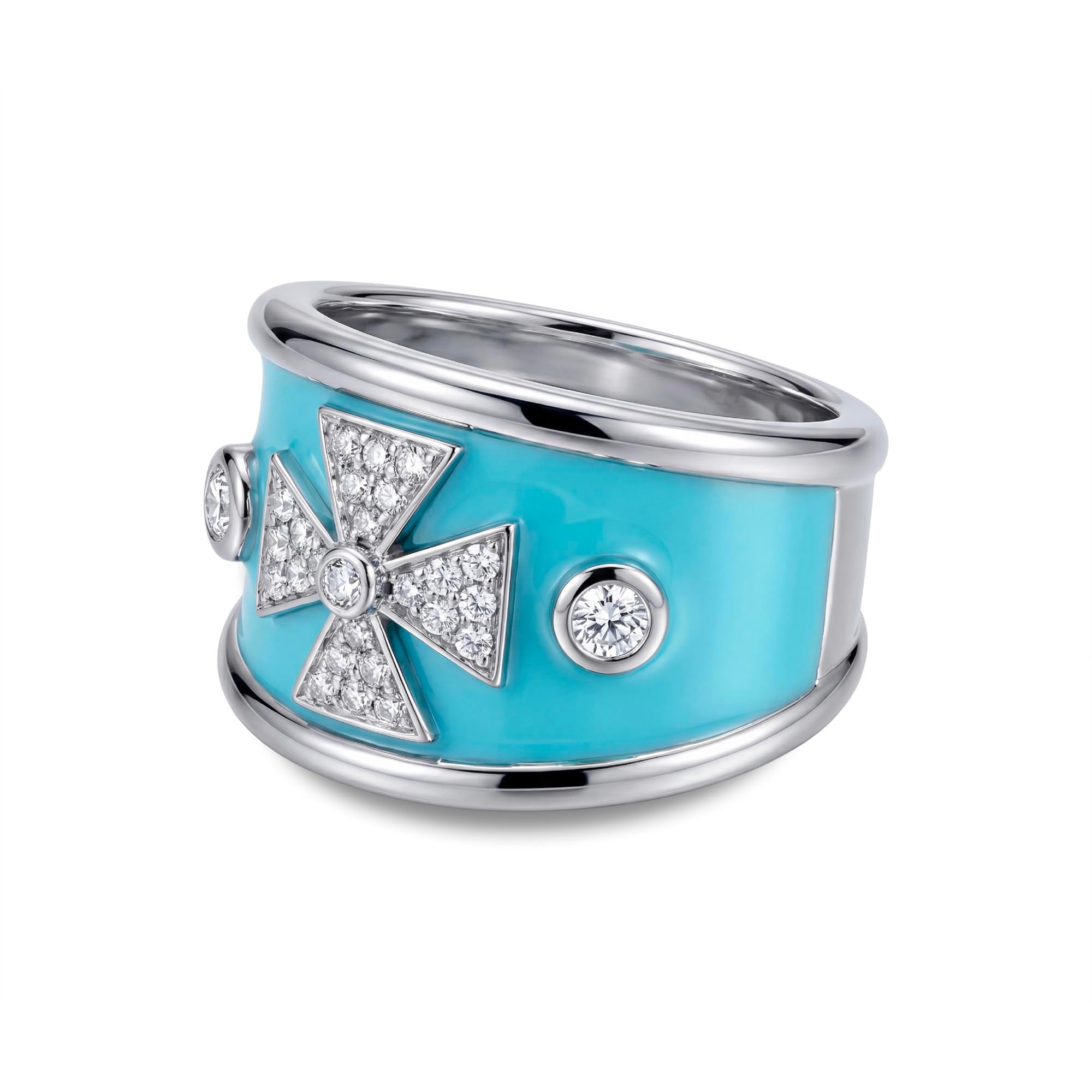 Ring - Diamond (Enamel)