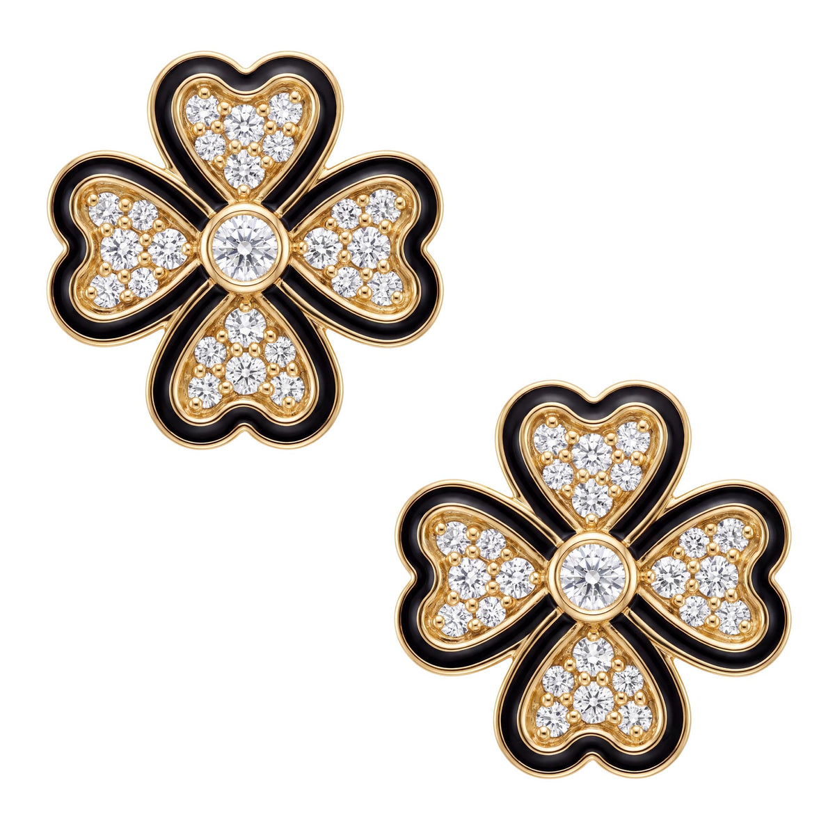 Earrings - Diamond (Enamel) | Singhvi Jewels