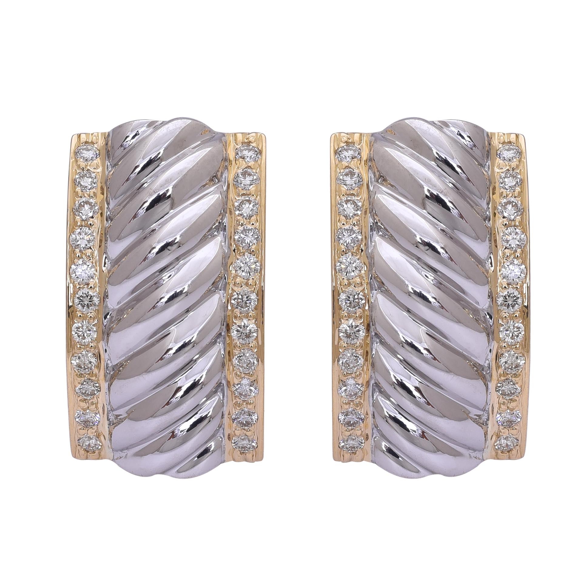 Earrings- Diamond (40DM) | Singhvi Jewels