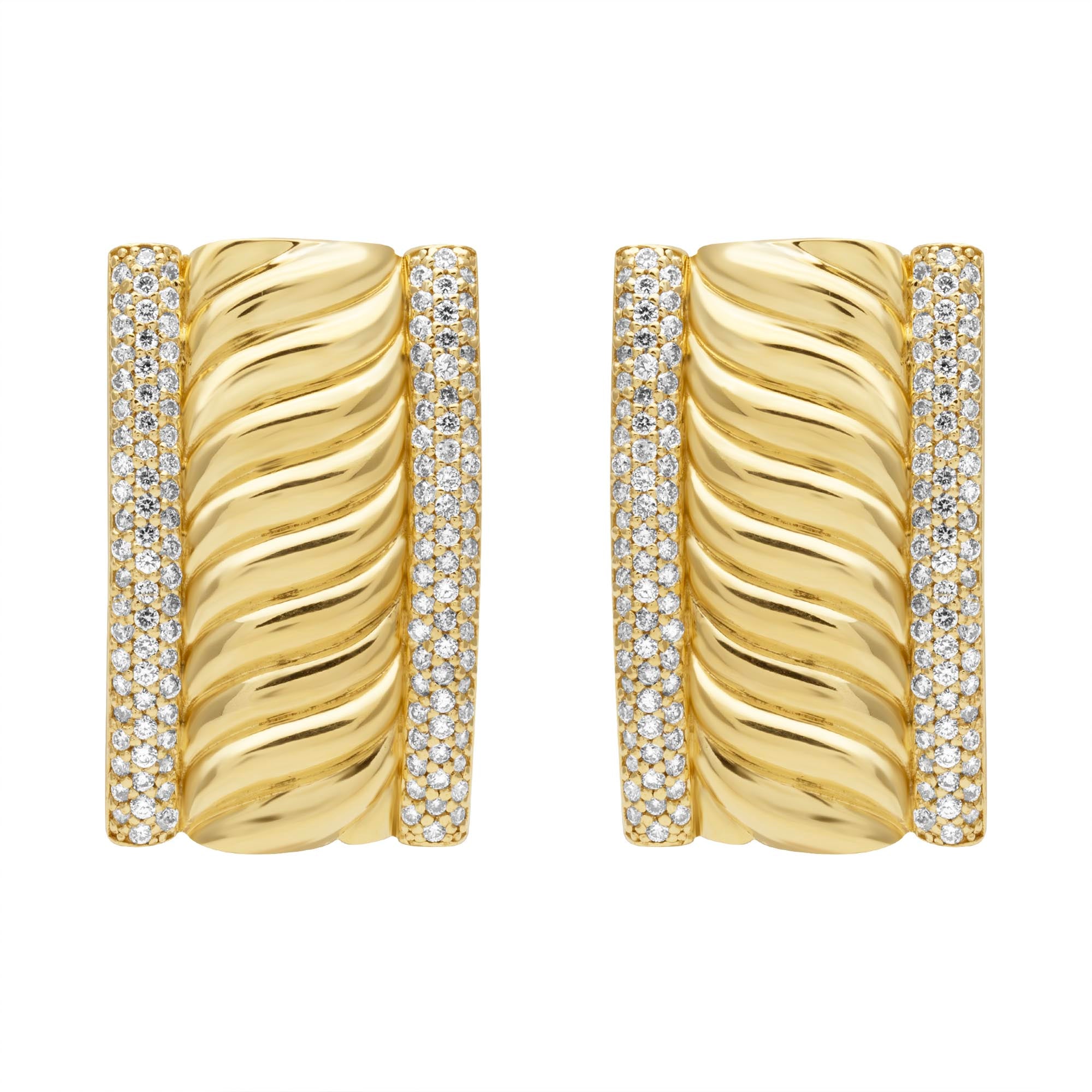 Earrings - Diamond (2399D) | Singhvi Jewels