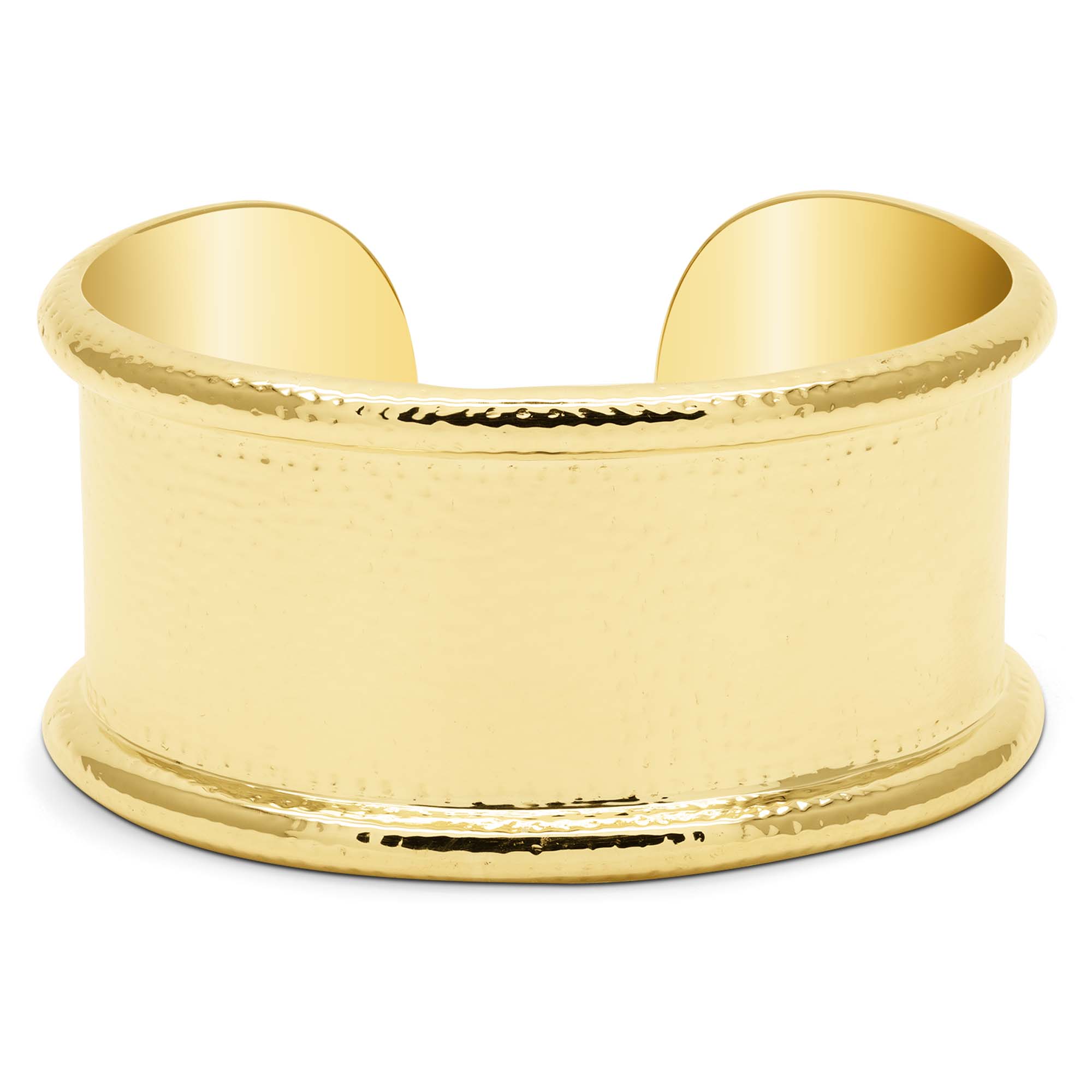 Cuff Bangle - Gold | Singhvi Jewels