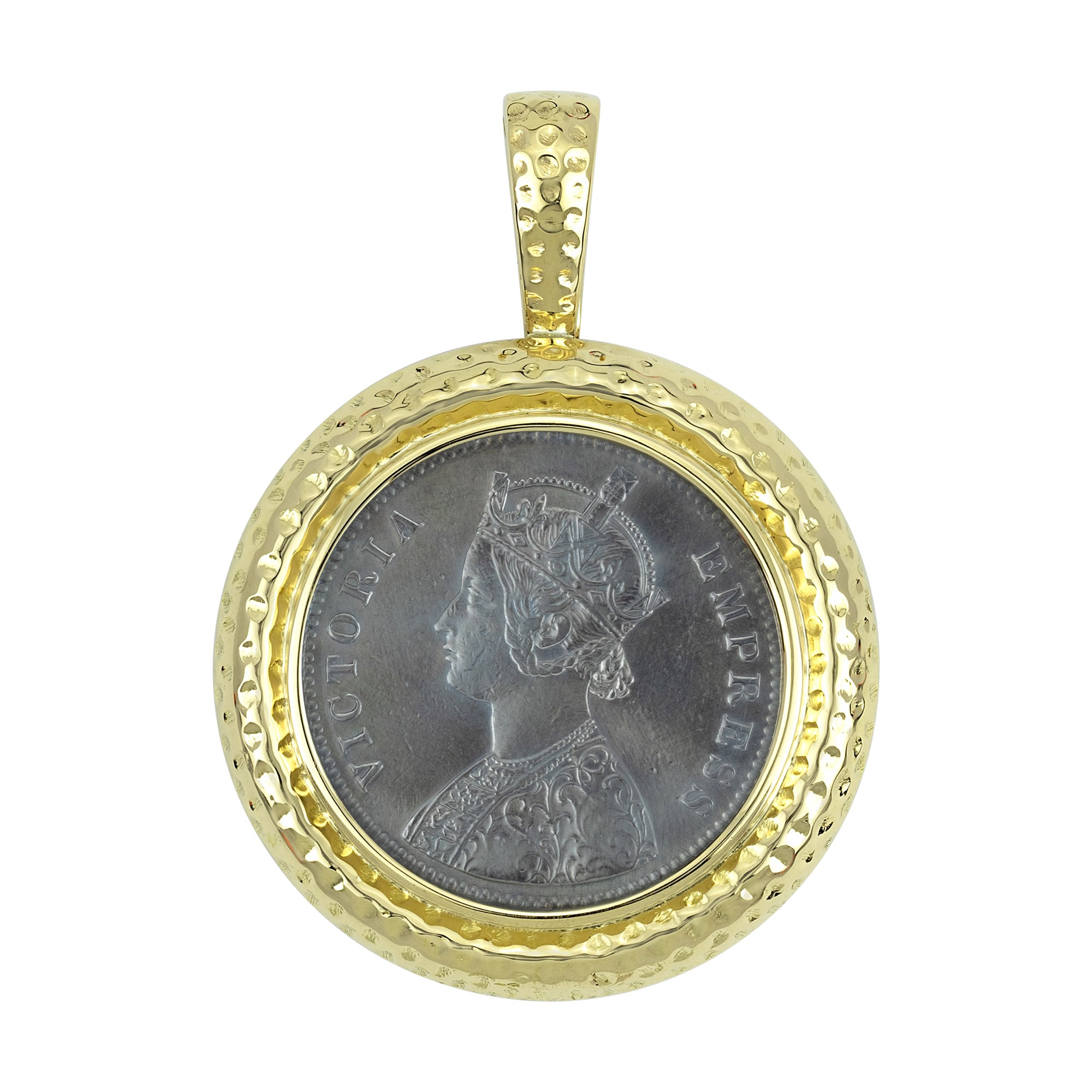 Pendant - Silver Coin (56AM) | Singhvi Jewels