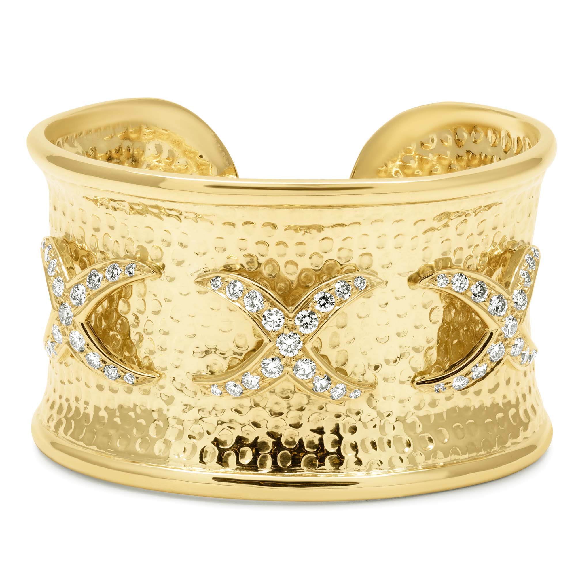 Cuff Bangle - Diamond | Singhvi Jewels