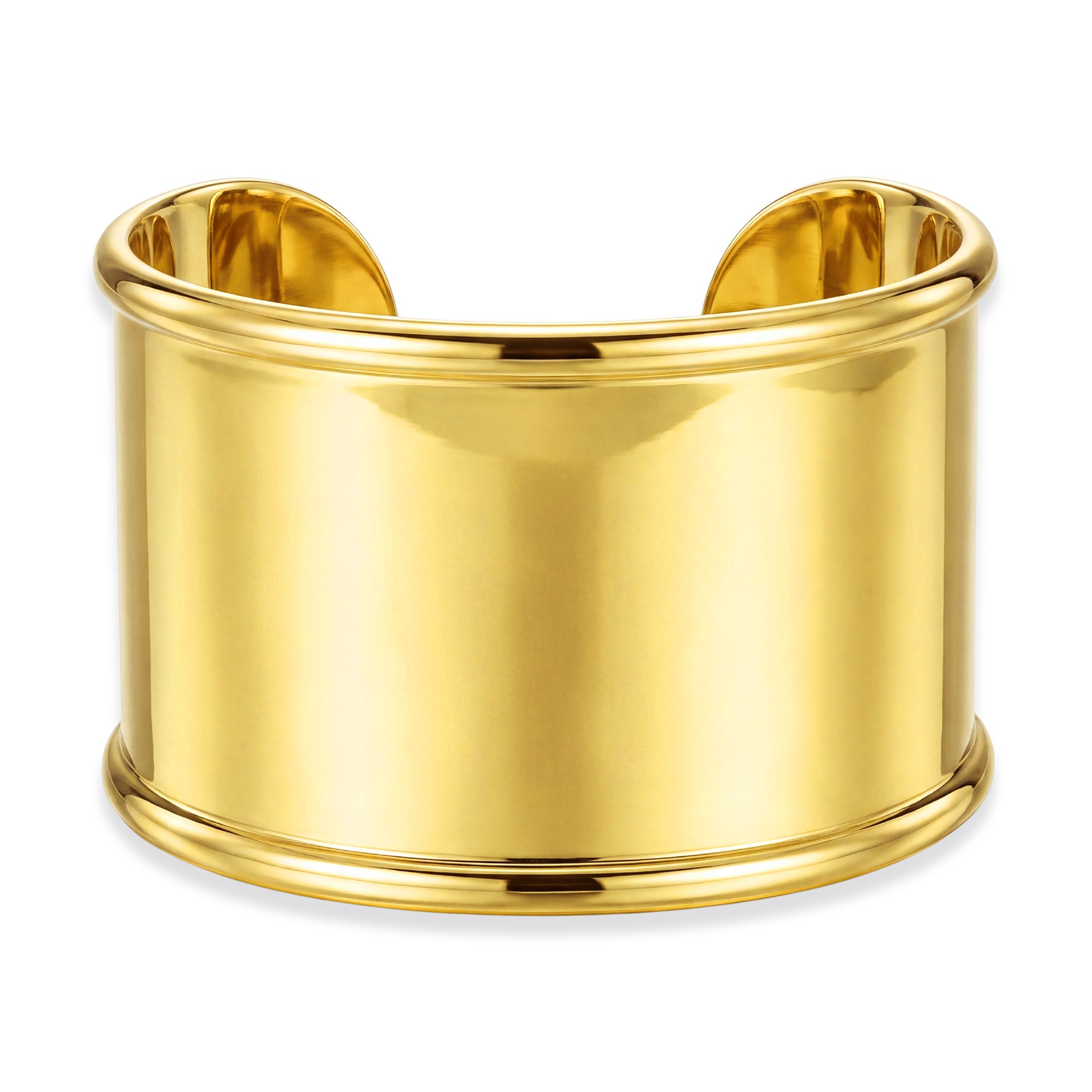 Cuff Bangle - Gold | Singhvi Jewels