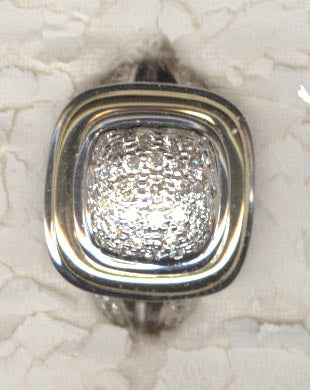 Repair - Ring - Diamond in 18K Gold & Sterling Silver (6GM) | Singhvi Jewels