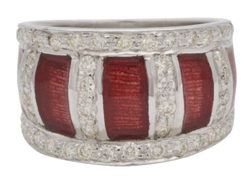 Repair - Ring - Diamond (Enamel)- 190CS | Singhvi Jewels