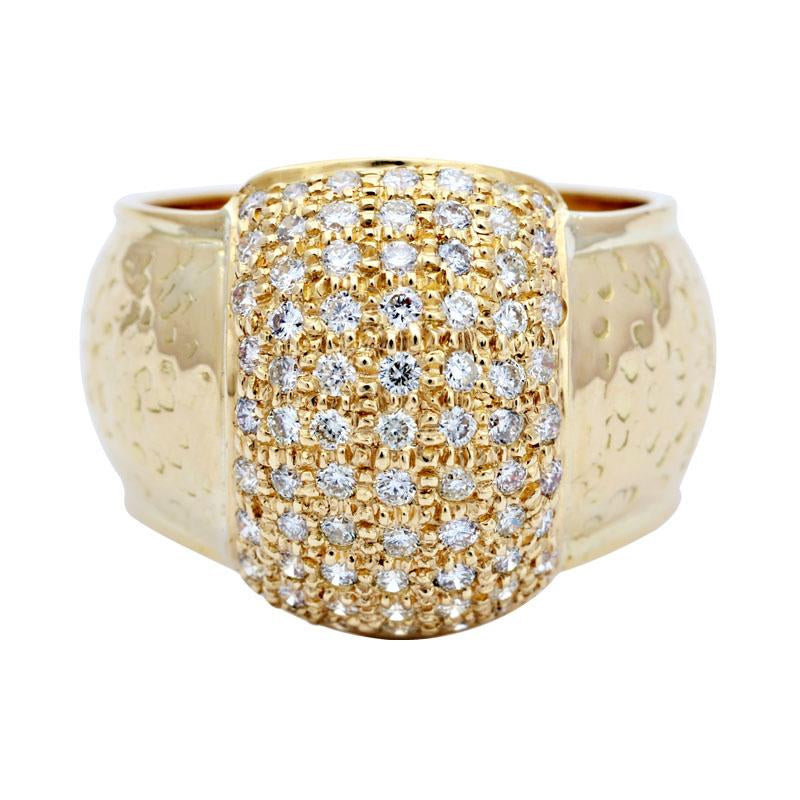Repair - Ring - Diamond in 18K Gold (2067C)