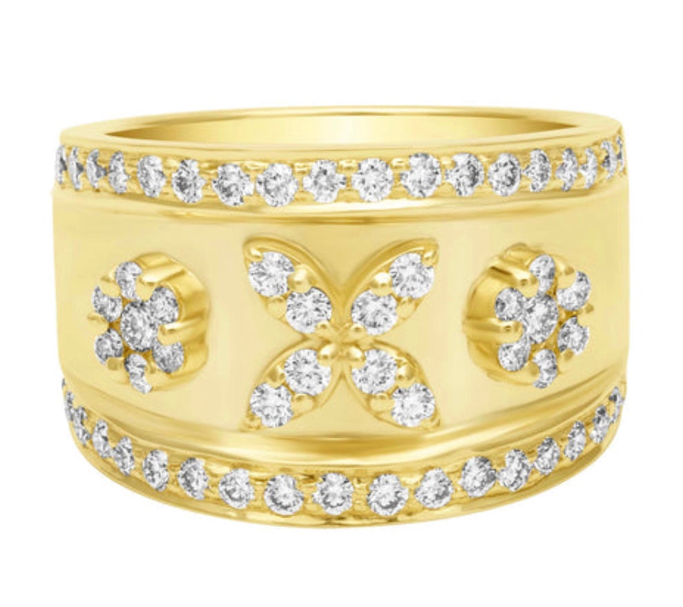 Repair - Ring - Diamond in 18K Gold (2425A)